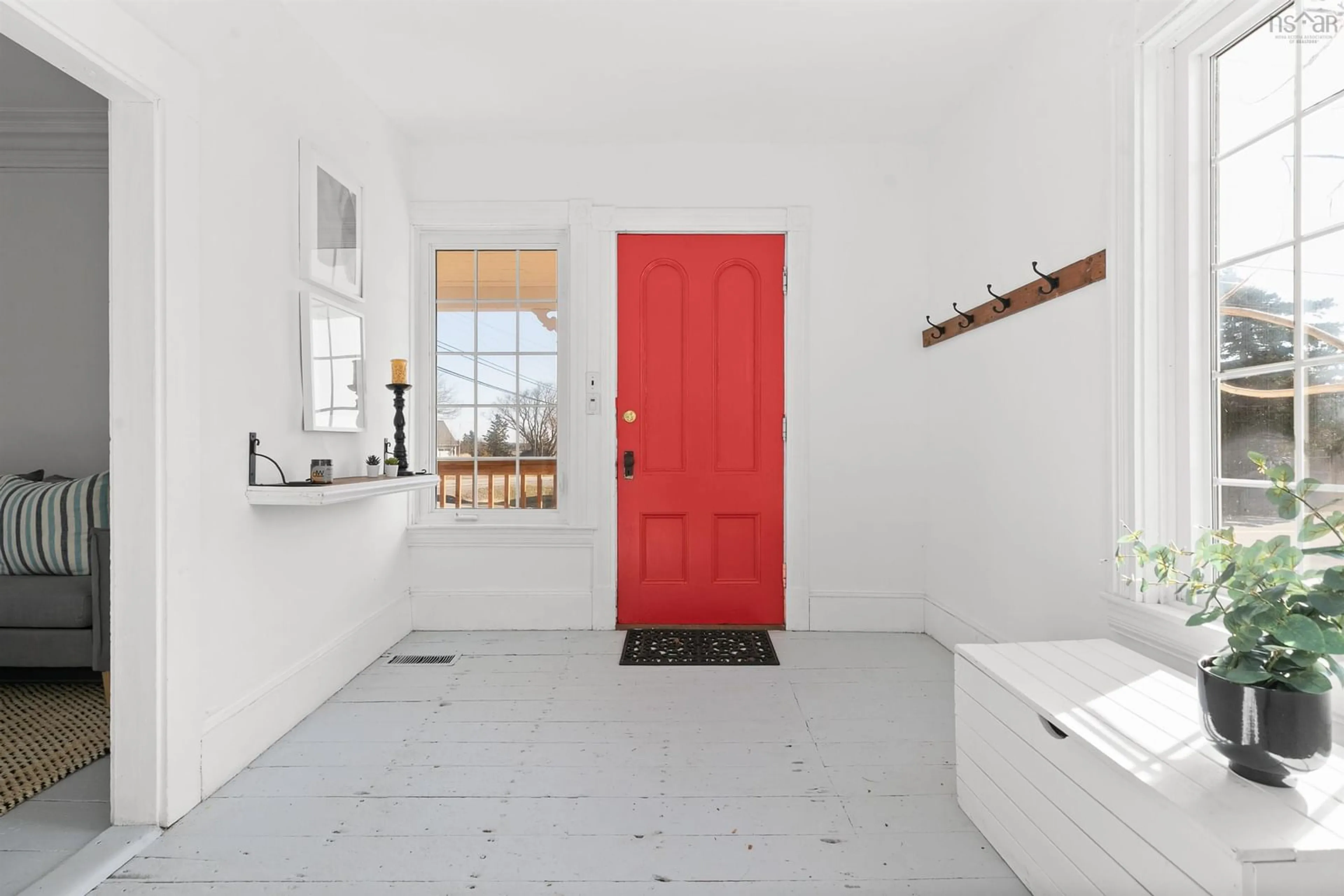 Indoor entryway for 2133 New Cheverie Rd, Cheverie Nova Scotia B0N 2A0