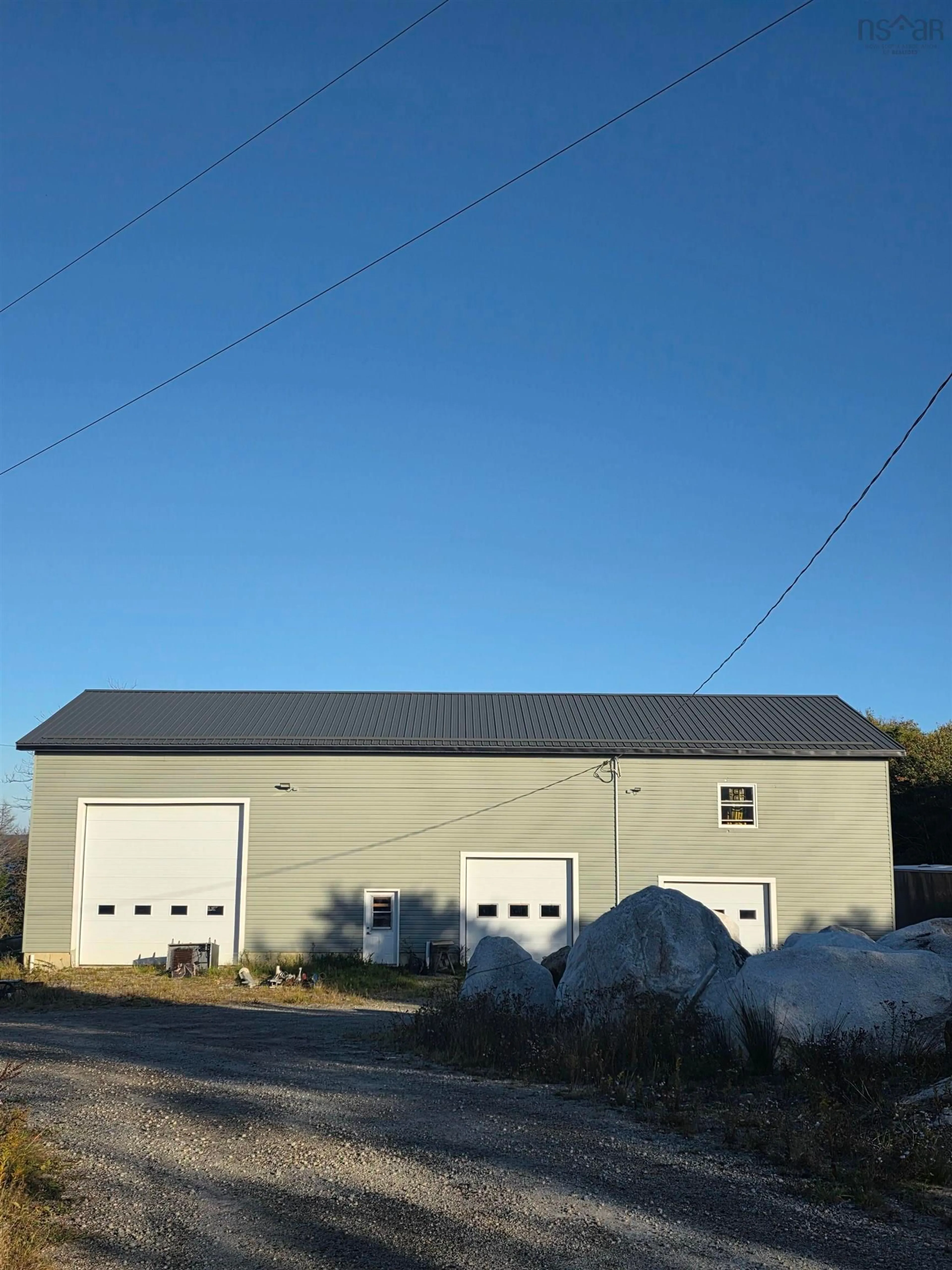 Shed for 176 Round Bay Ferry Rd, Round Bay Nova Scotia B0T 1W0