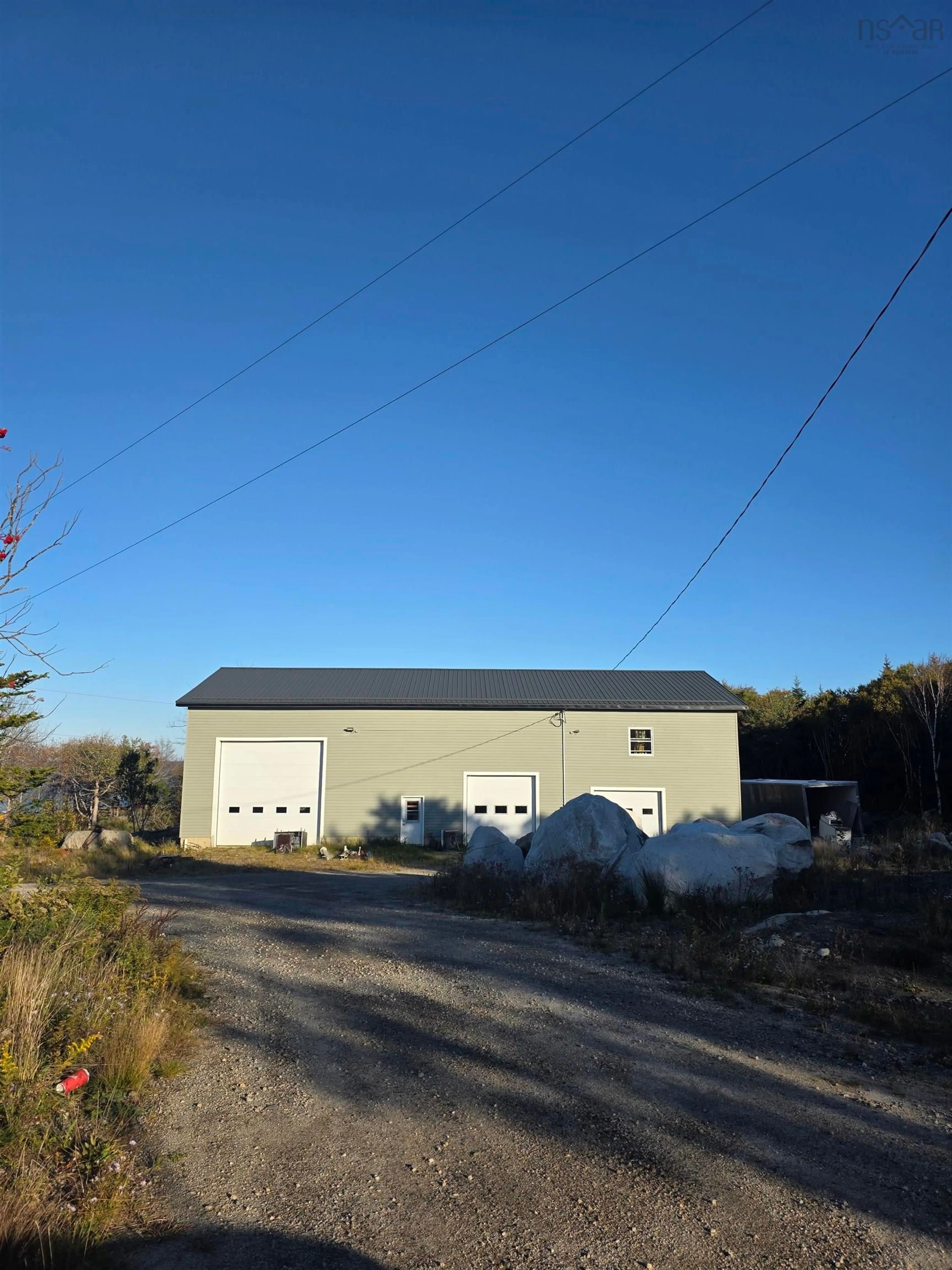 Shed for 176 Round Bay Ferry Rd, Round Bay Nova Scotia B0T 1W0