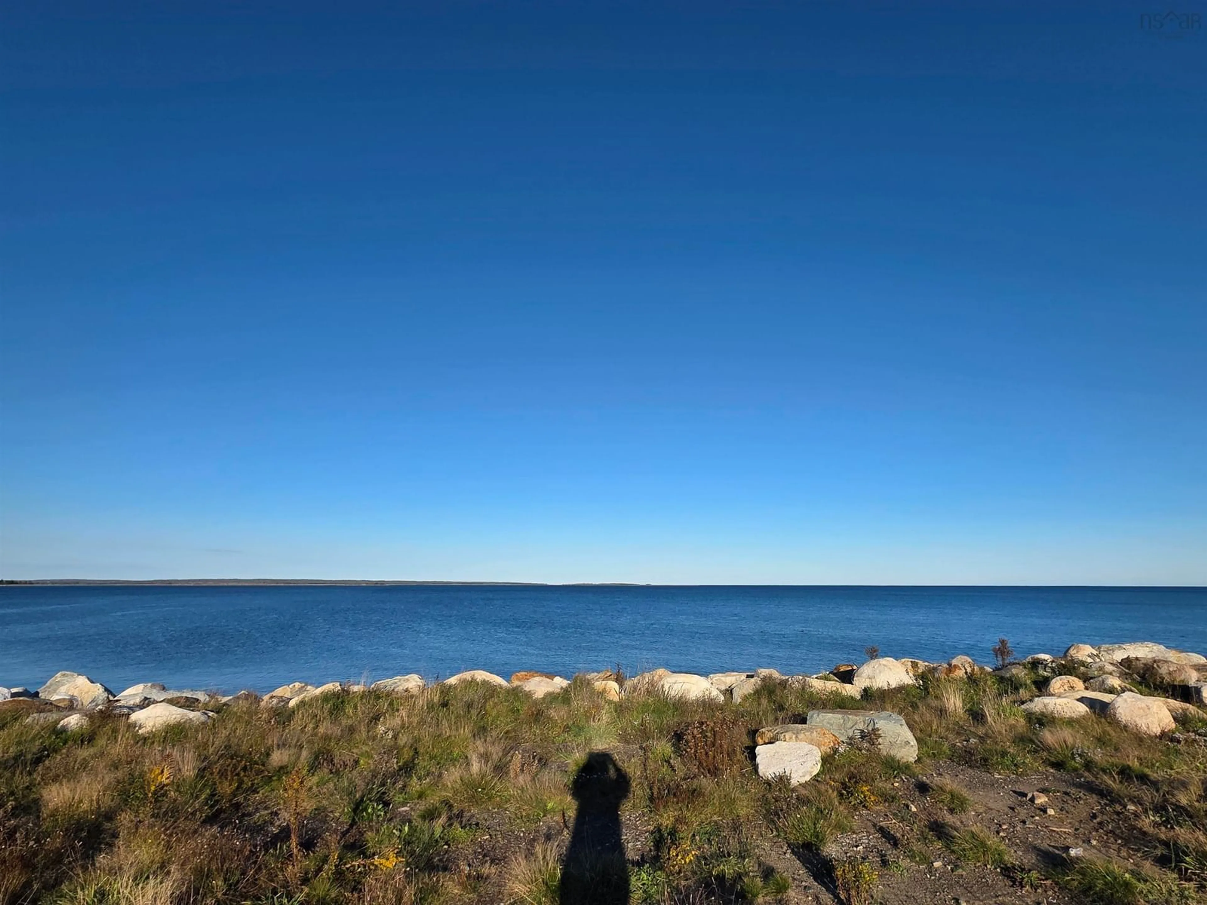 A pic from outside/outdoor area/front of a property/back of a property/a pic from drone, water/lake/river/ocean view for 176 Round Bay Ferry Rd, Round Bay Nova Scotia B0T 1W0