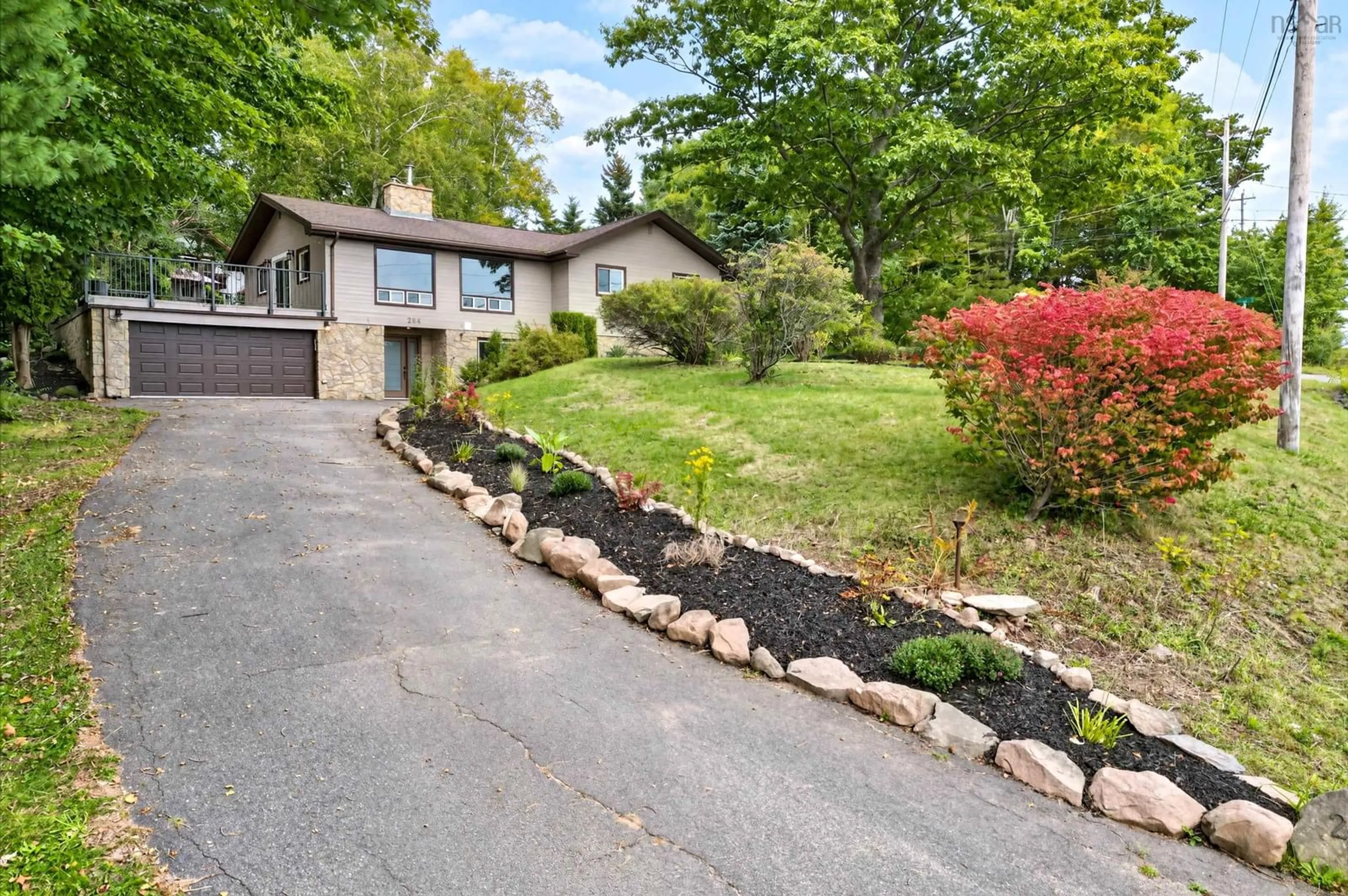 A pic from outside/outdoor area/front of a property/back of a property/a pic from drone, unknown for 284 Beeches Road, Pictou Nova Scotia B0K 1H0