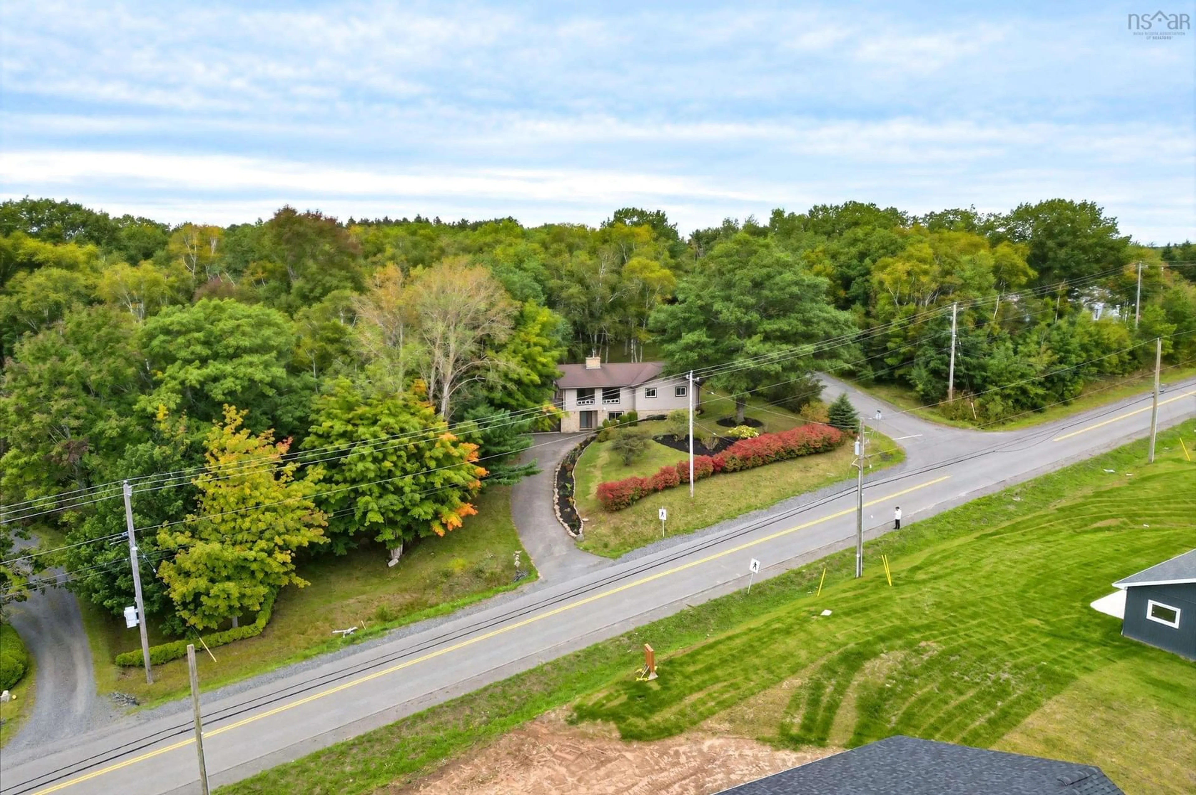 A pic from outside/outdoor area/front of a property/back of a property/a pic from drone, unknown for 284 Beeches Road, Pictou Nova Scotia B0K 1H0