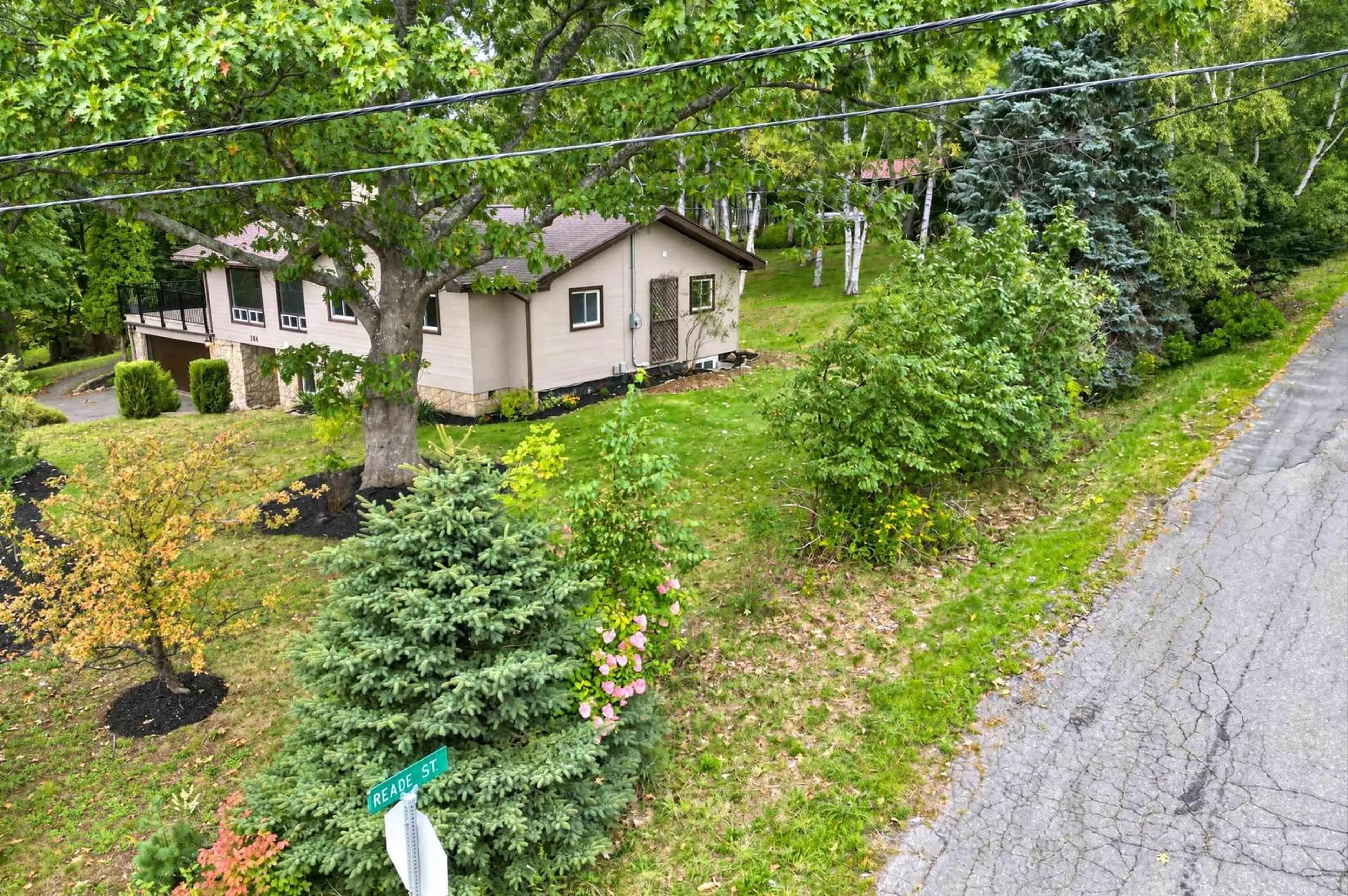 A pic from outside/outdoor area/front of a property/back of a property/a pic from drone, unknown for 284 Beeches Road, Pictou Nova Scotia B0K 1H0