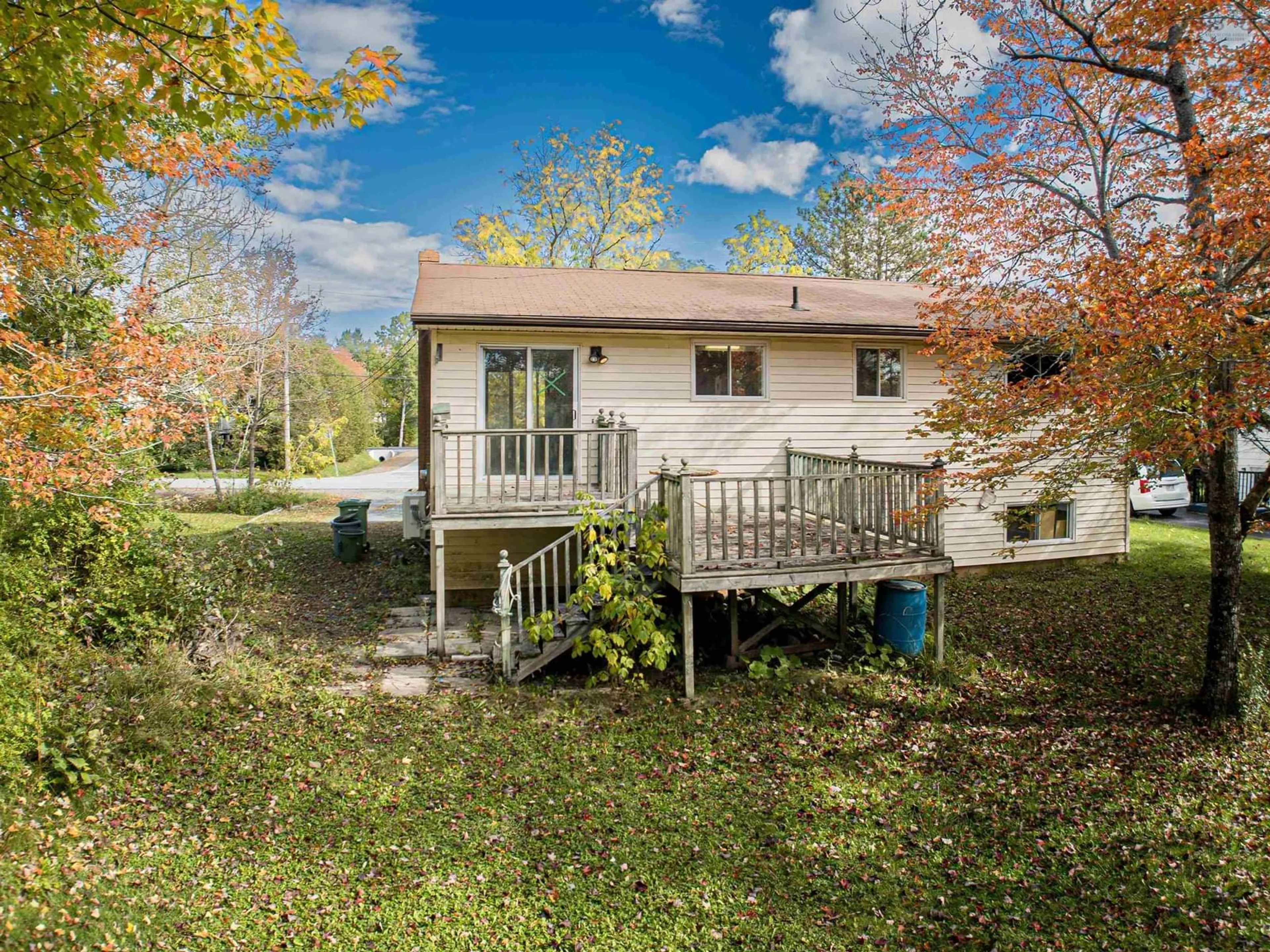 A pic from outside/outdoor area/front of a property/back of a property/a pic from drone, water/lake/river/ocean view for 5 Tannery Dr, Elmsdale Nova Scotia B2S 1C6
