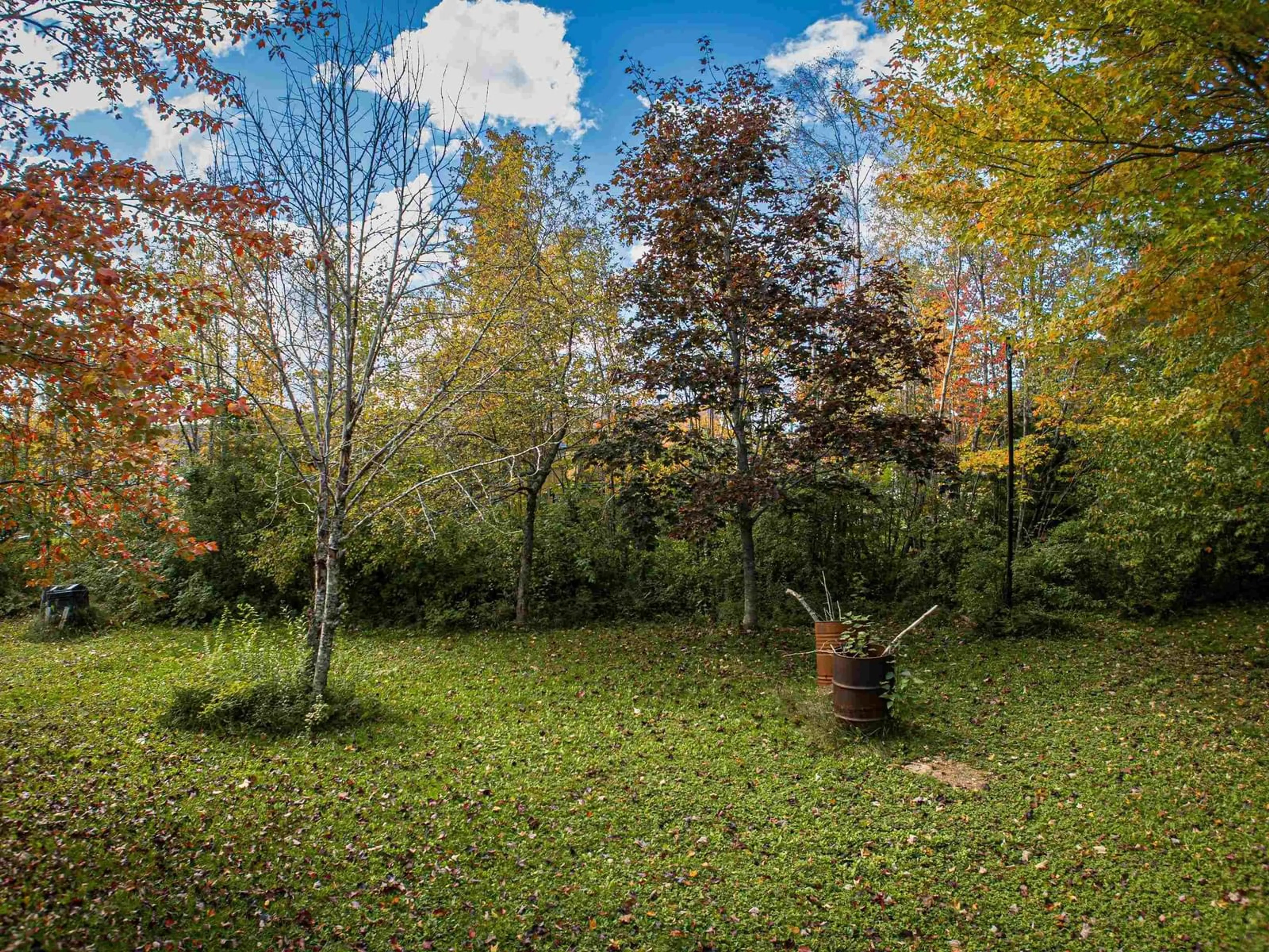 A pic from outside/outdoor area/front of a property/back of a property/a pic from drone, forest/trees view for 5 Tannery Dr, Elmsdale Nova Scotia B2S 1C6