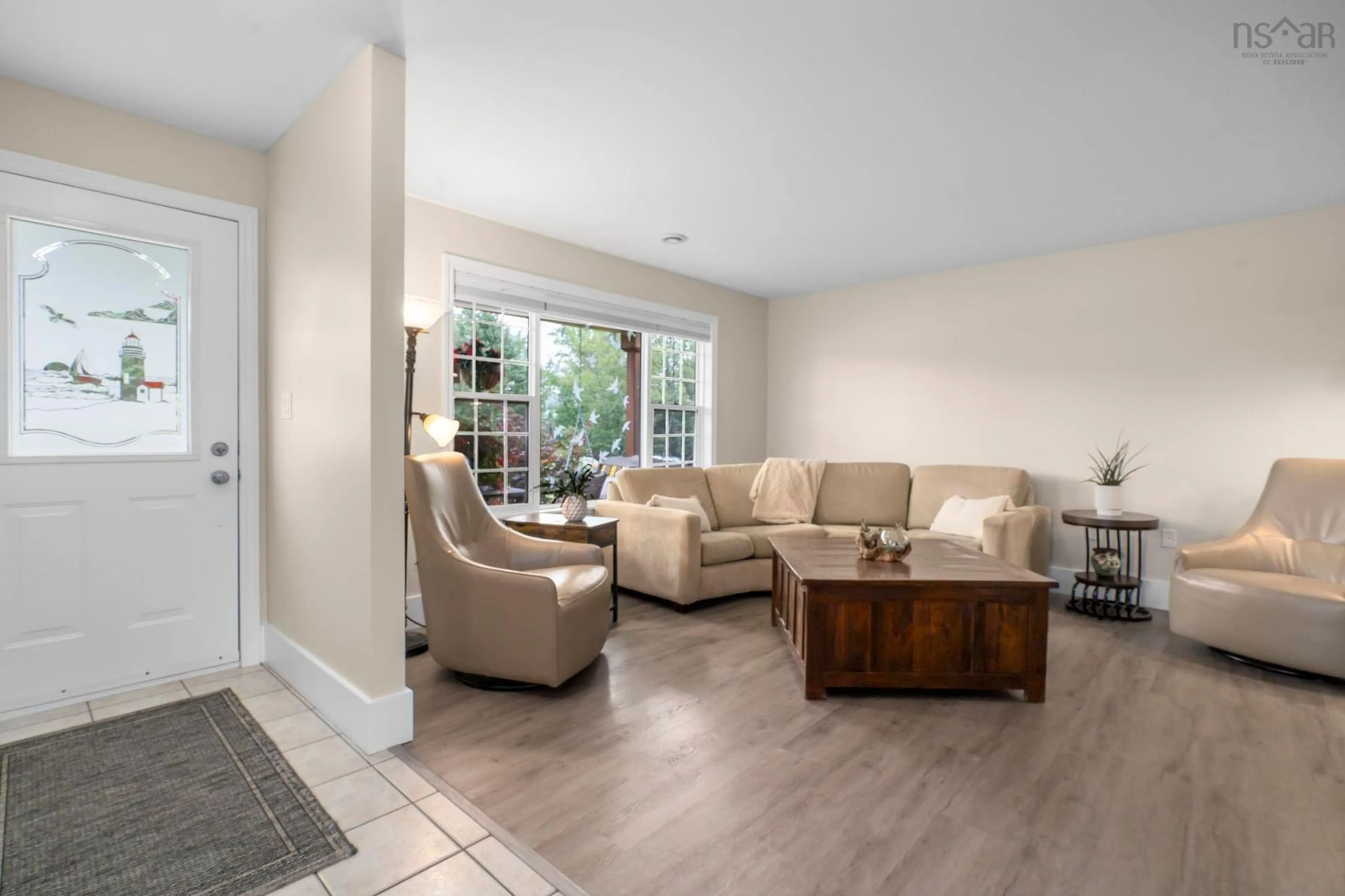 Living room with furniture, unknown for 1716 Ashdale Rd, South Rawdon Nova Scotia B0N 1Z0