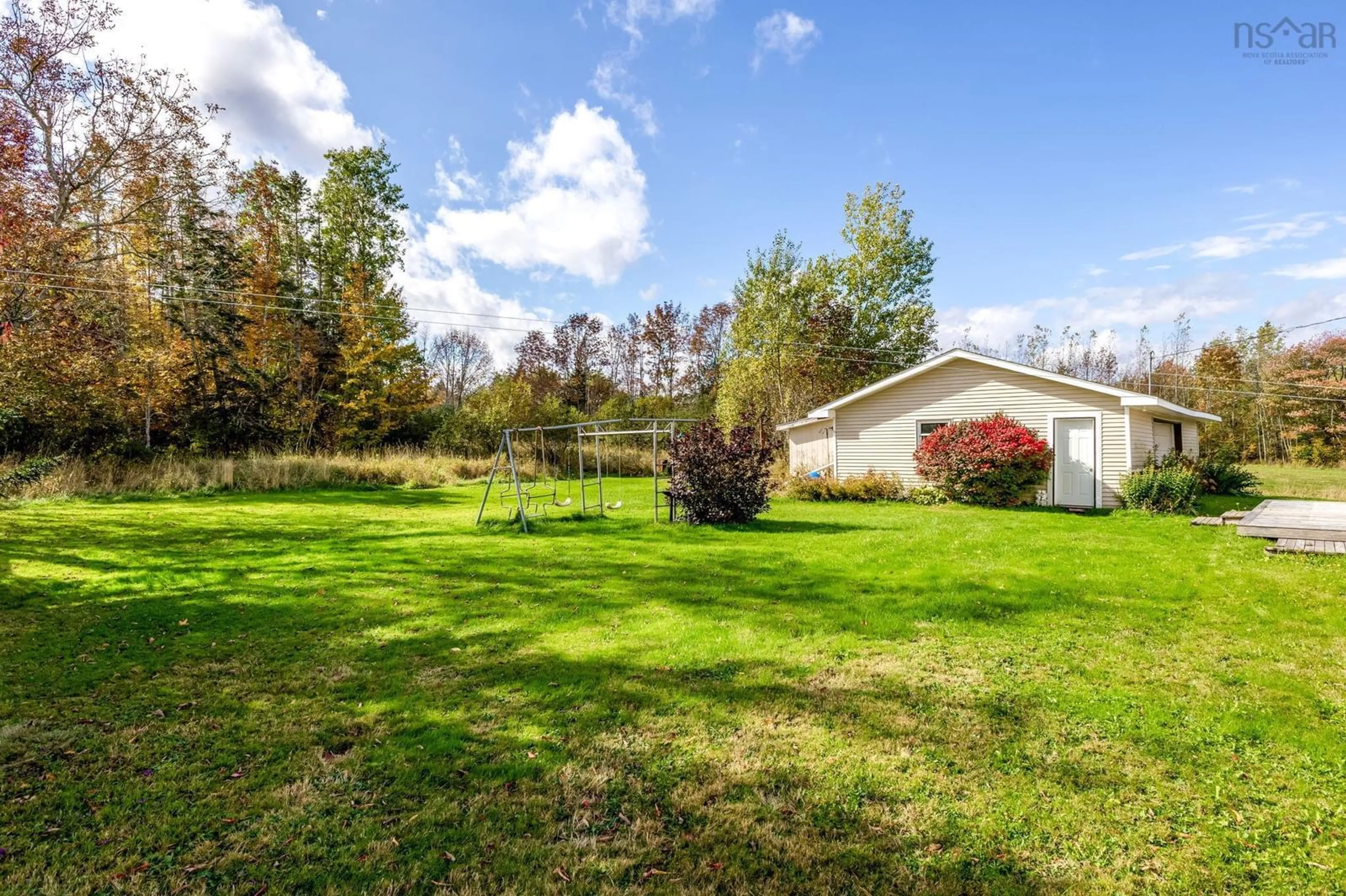 A pic from outside/outdoor area/front of a property/back of a property/a pic from drone, water/lake/river/ocean view for 3616 River John Rd, Sundridge Nova Scotia B0K 1H0