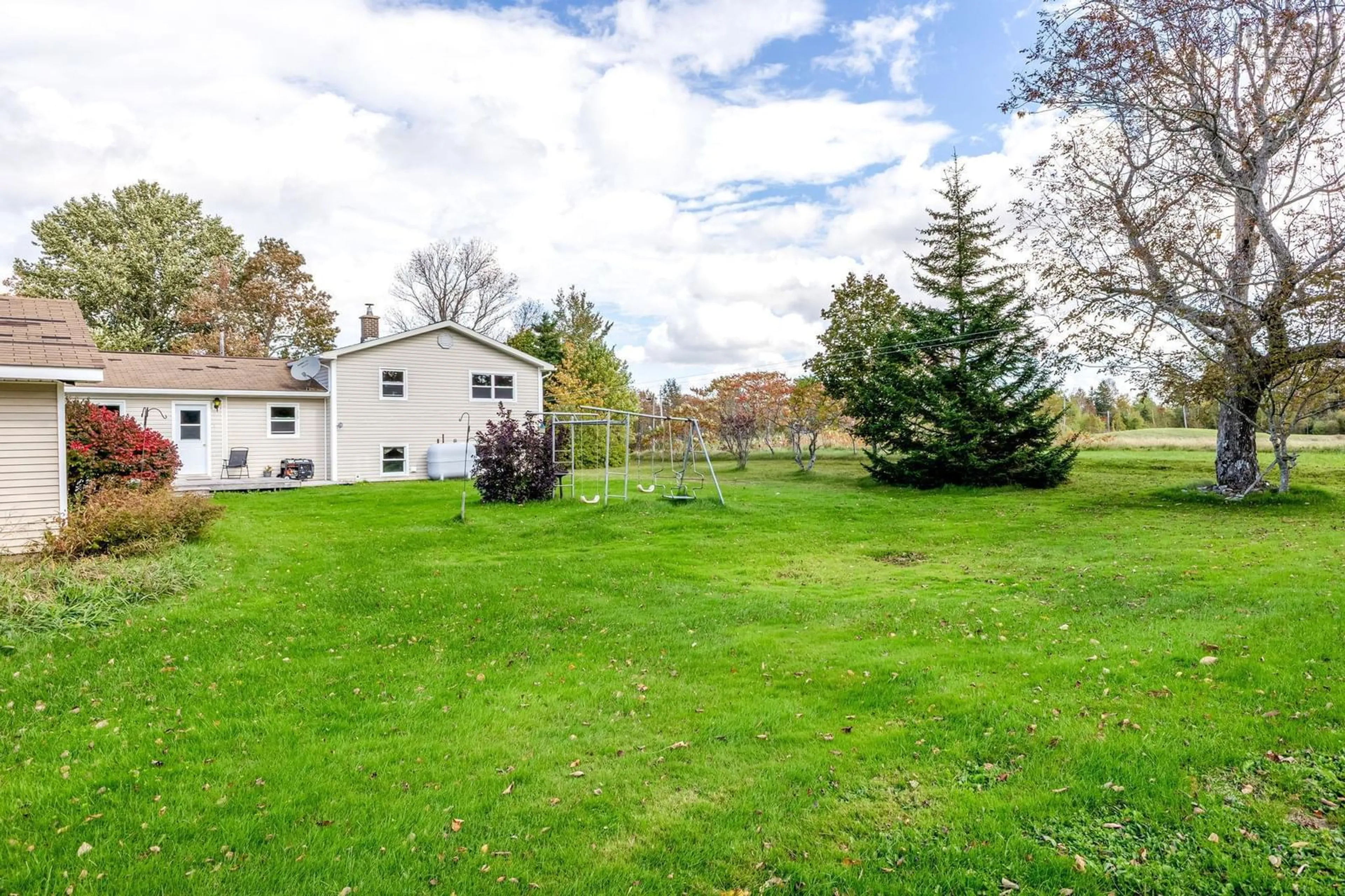 A pic from outside/outdoor area/front of a property/back of a property/a pic from drone, water/lake/river/ocean view for 3616 River John Rd, Sundridge Nova Scotia B0K 1H0