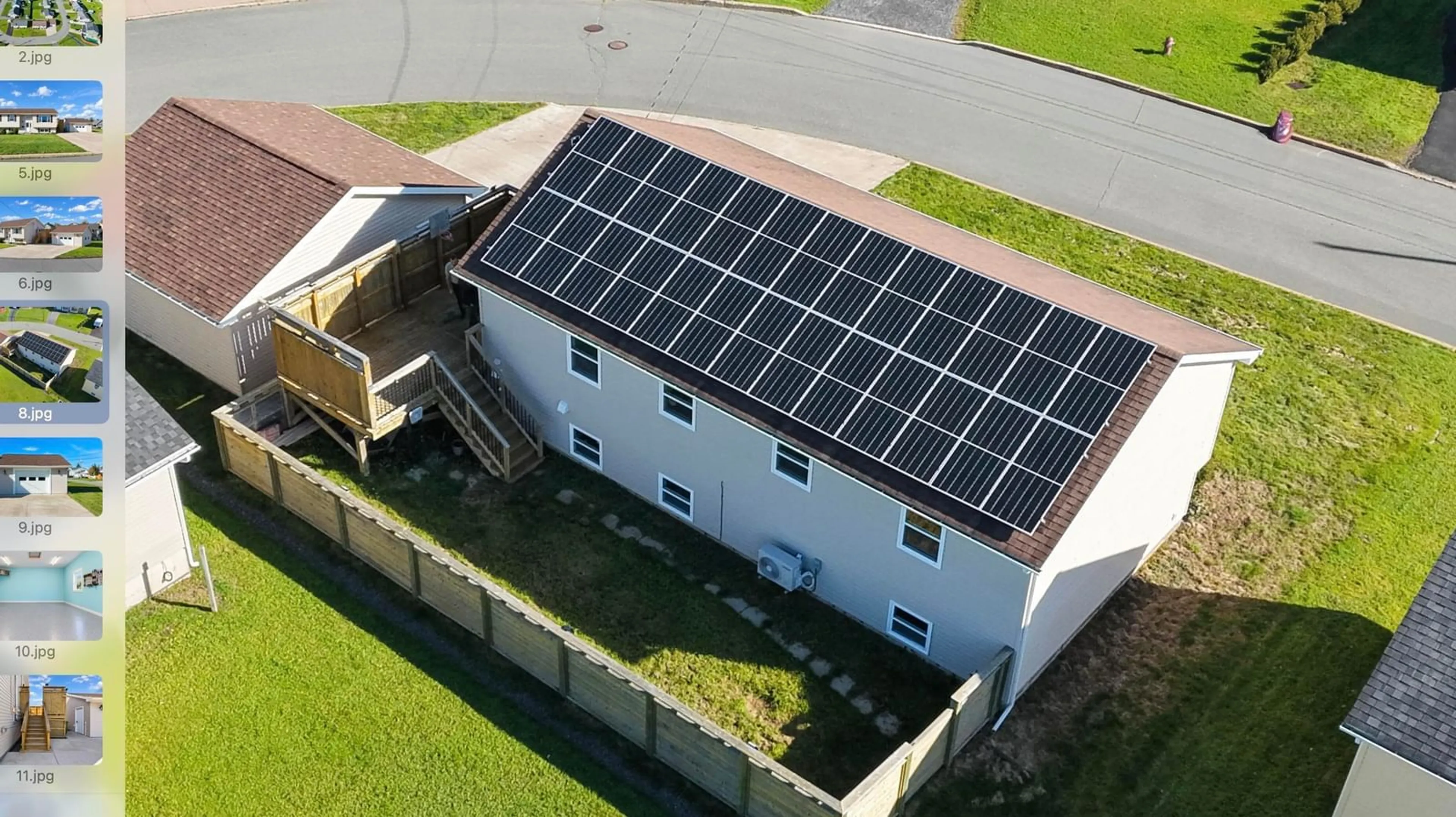 A pic from outside/outdoor area/front of a property/back of a property/a pic from drone, building for 44 Lovat Cres, New Glasgow Nova Scotia B2H 0B2