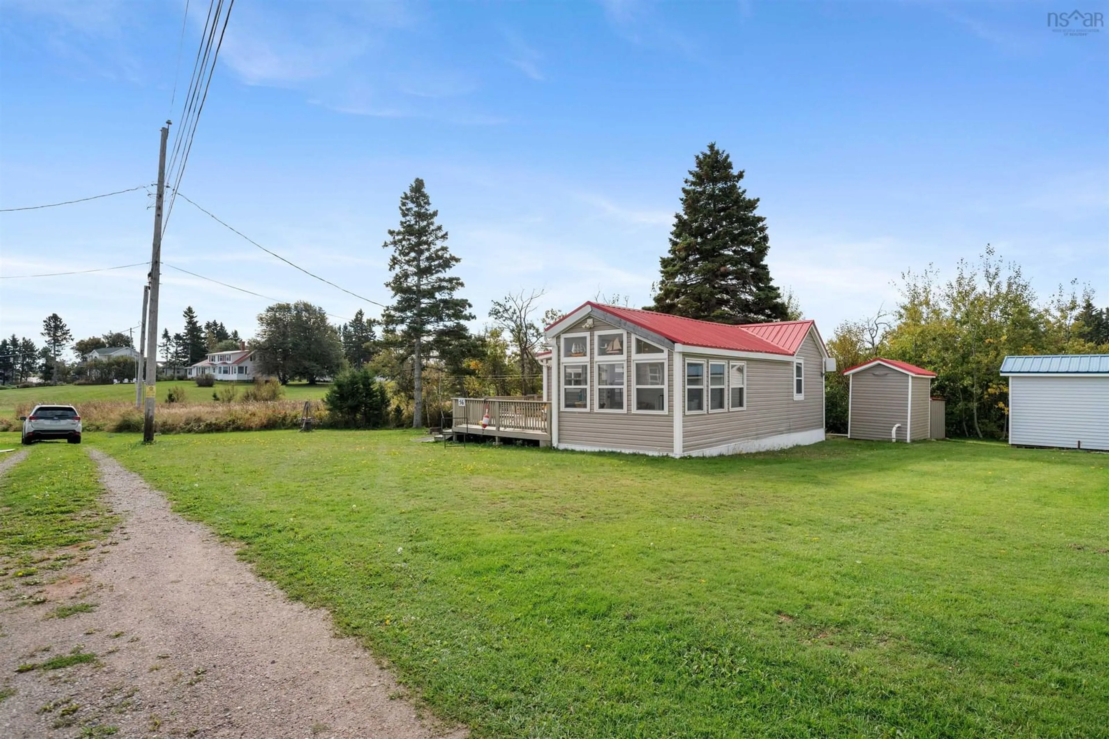 Shed for 56 Oulton Beach Dr, Lorneville Nova Scotia B4H 3X9