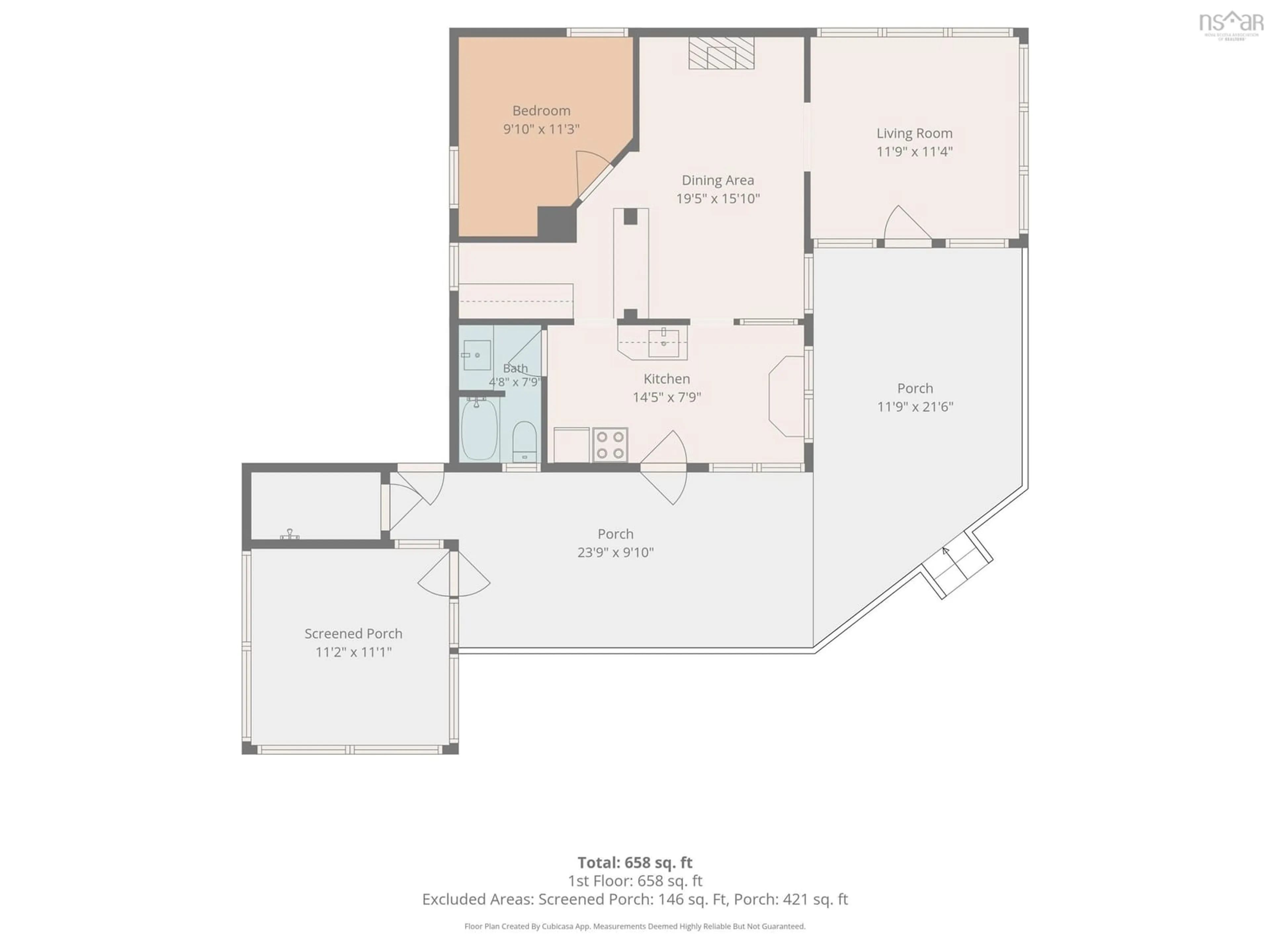 Floor plan for 56 Oulton Beach Dr, Lorneville Nova Scotia B4H 3X9