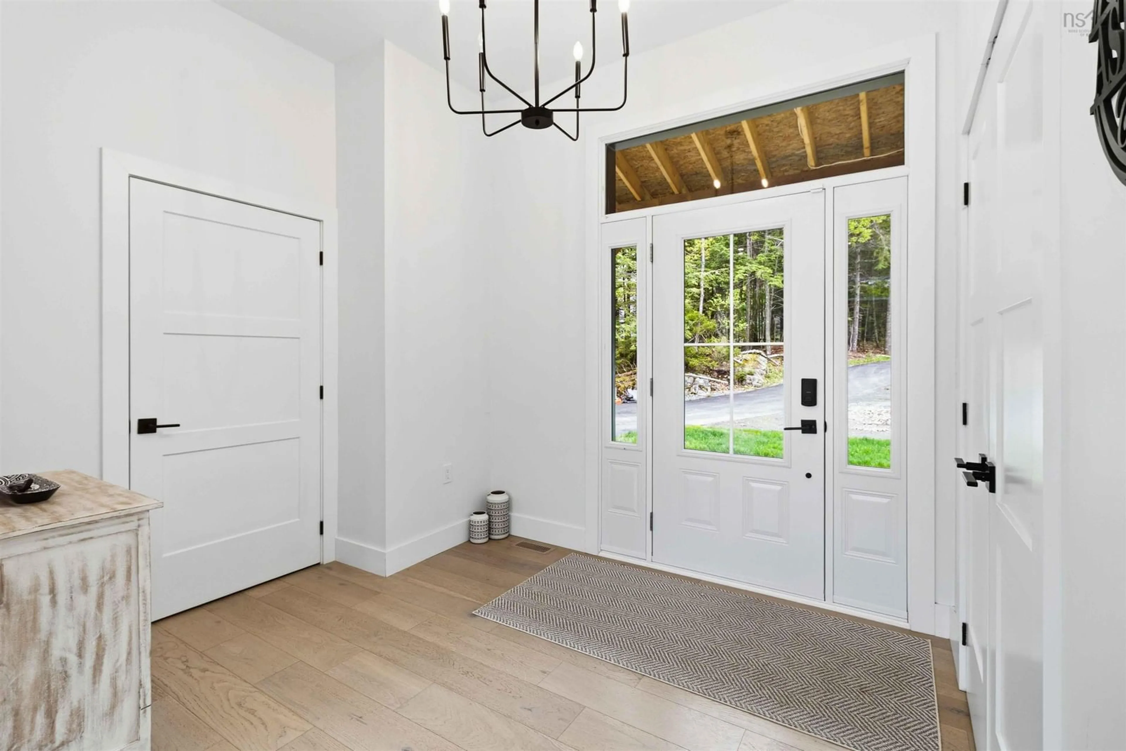 Indoor entryway for 60 Wickshire Lane, Grand Lake Nova Scotia B2T 1B3