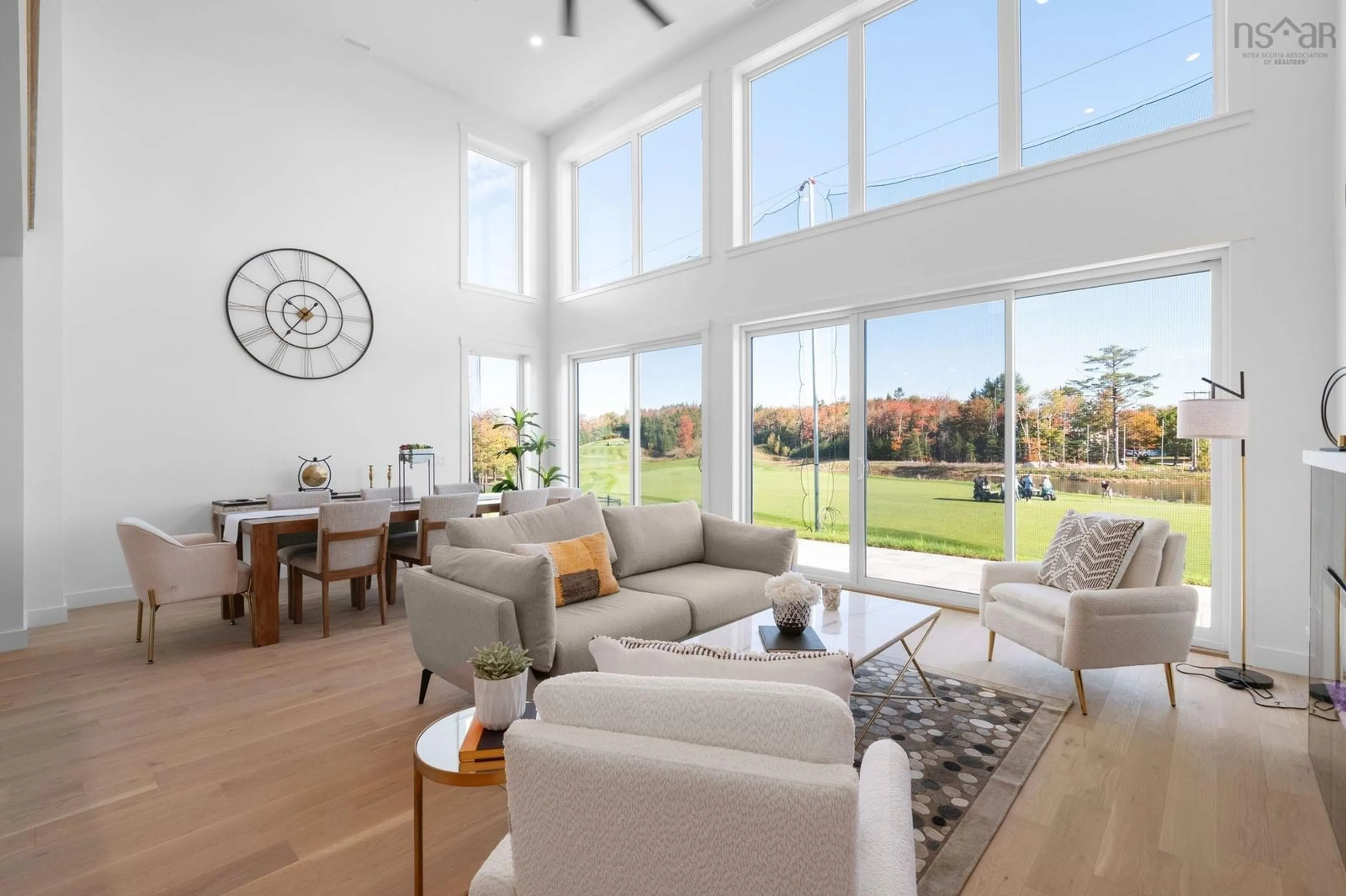 Living room with furniture, unknown for 271 Provence Way, Brunello Estates Nova Scotia B3T 0N8