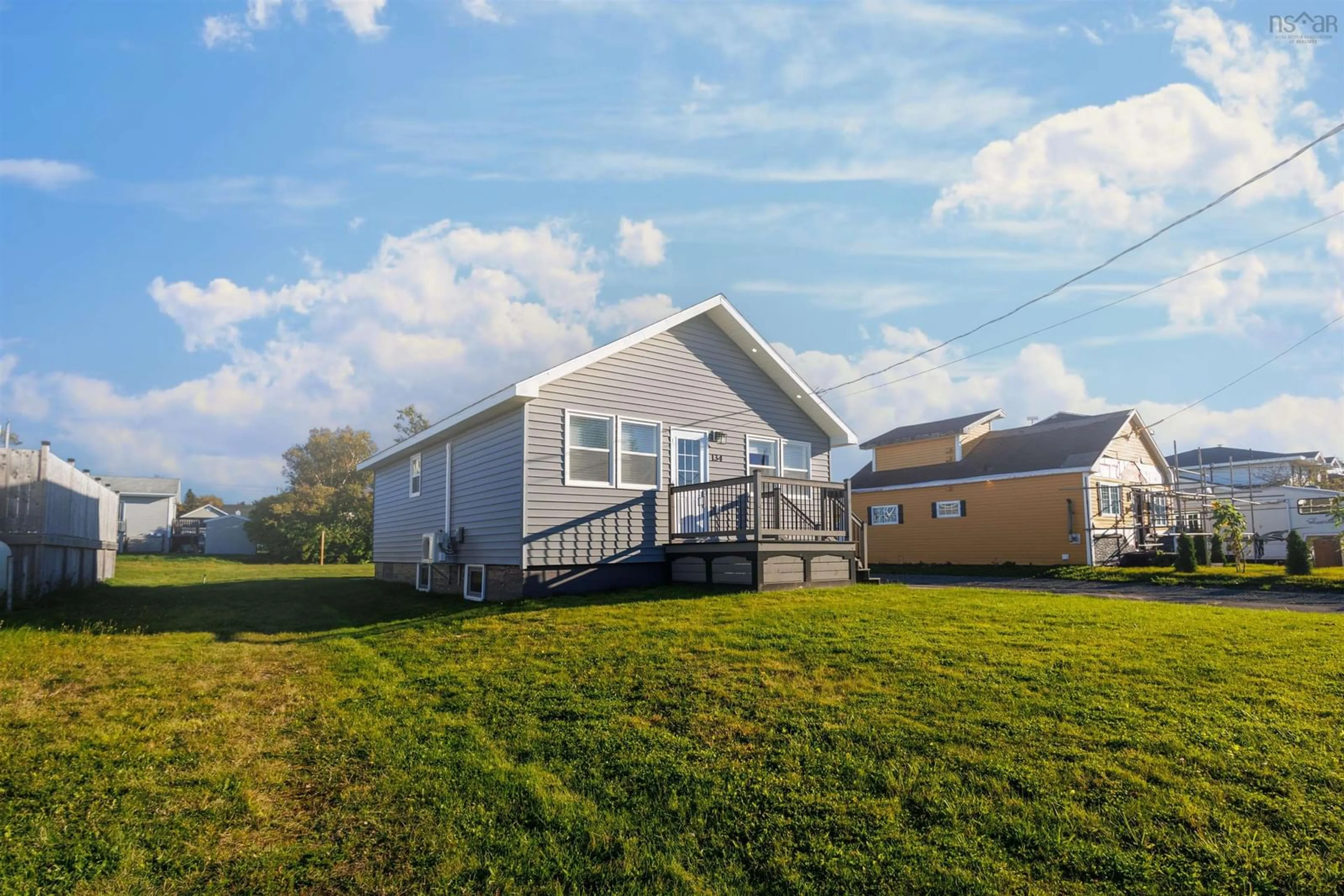 Home with vinyl exterior material, unknown for Brookland St #134, Glace Bay Nova Scotia B1M 1A9