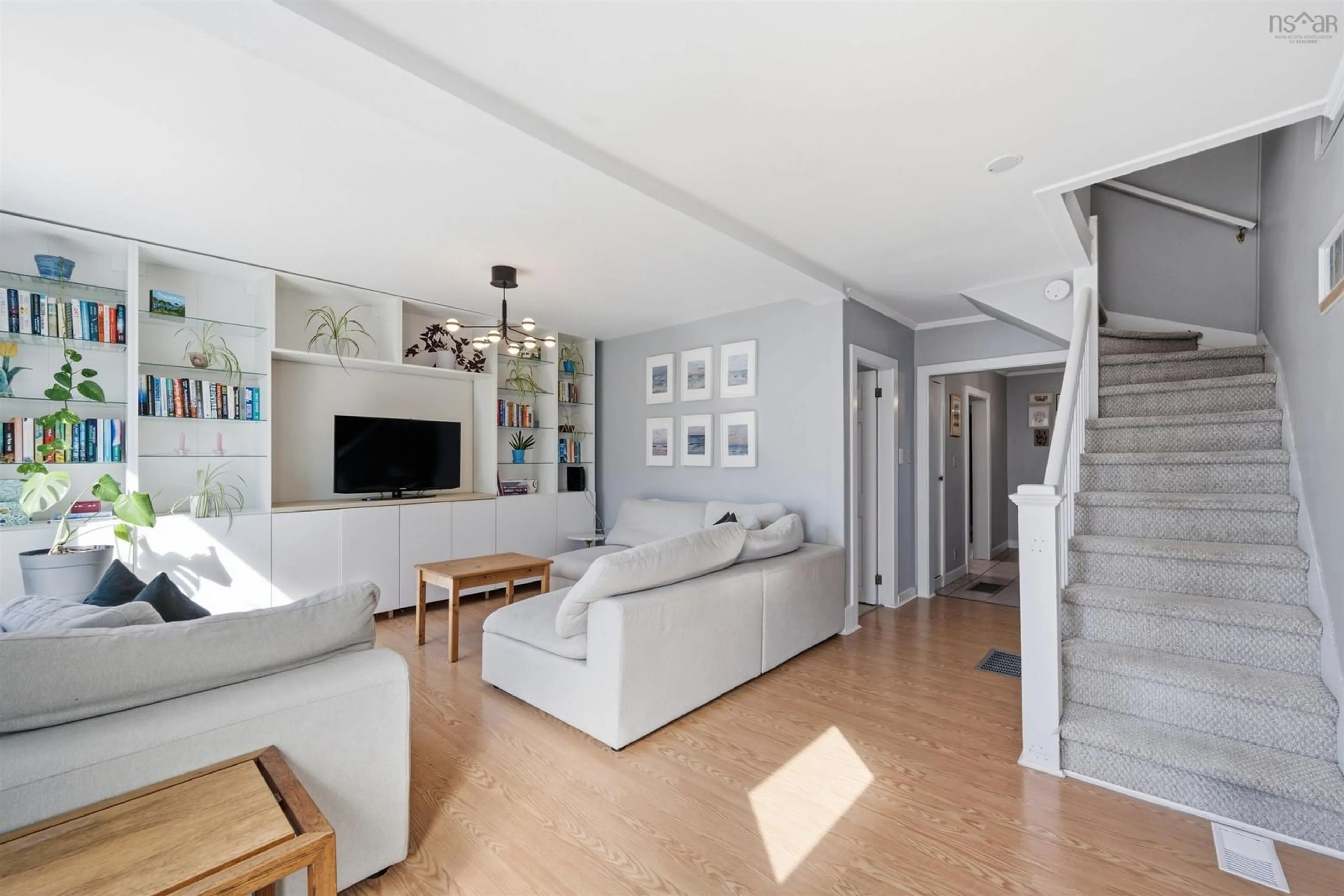 Living room with furniture, unknown for 2457 Gladstone St, Halifax Nova Scotia B3K 4W2