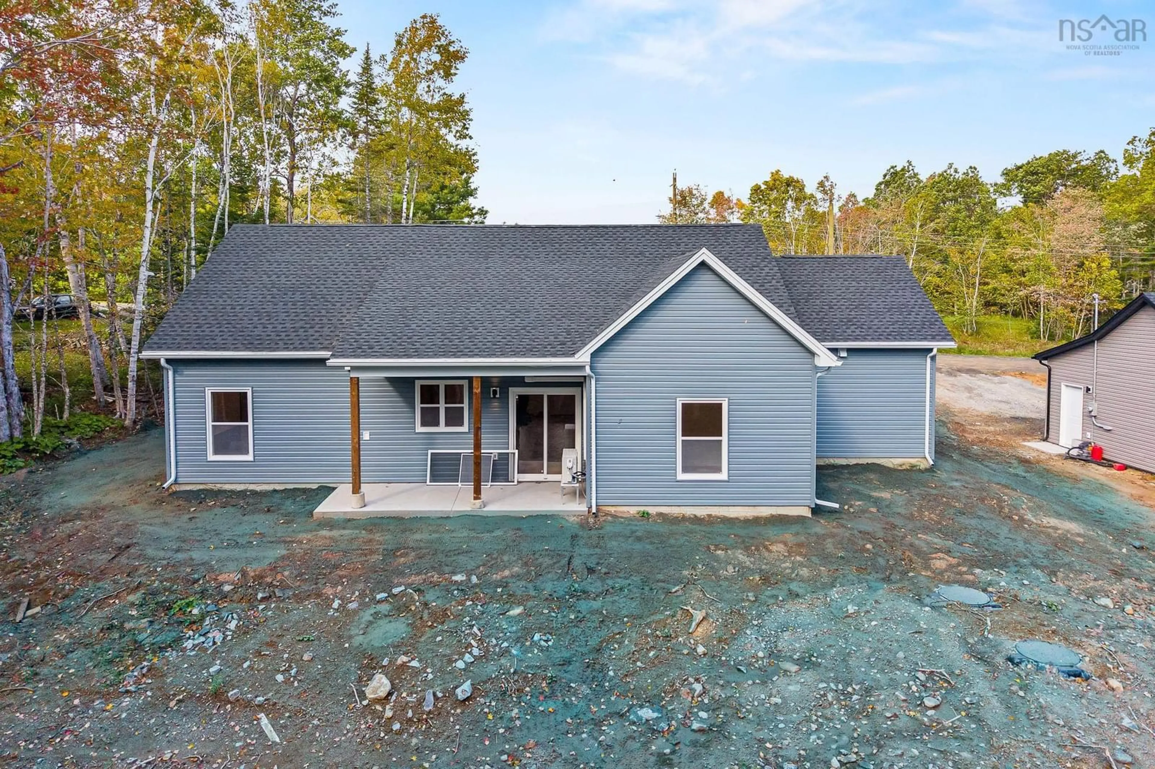 Home with vinyl exterior material, building for 79 Pinewood Dr, East Hants Nova Scotia B0N 1Z0