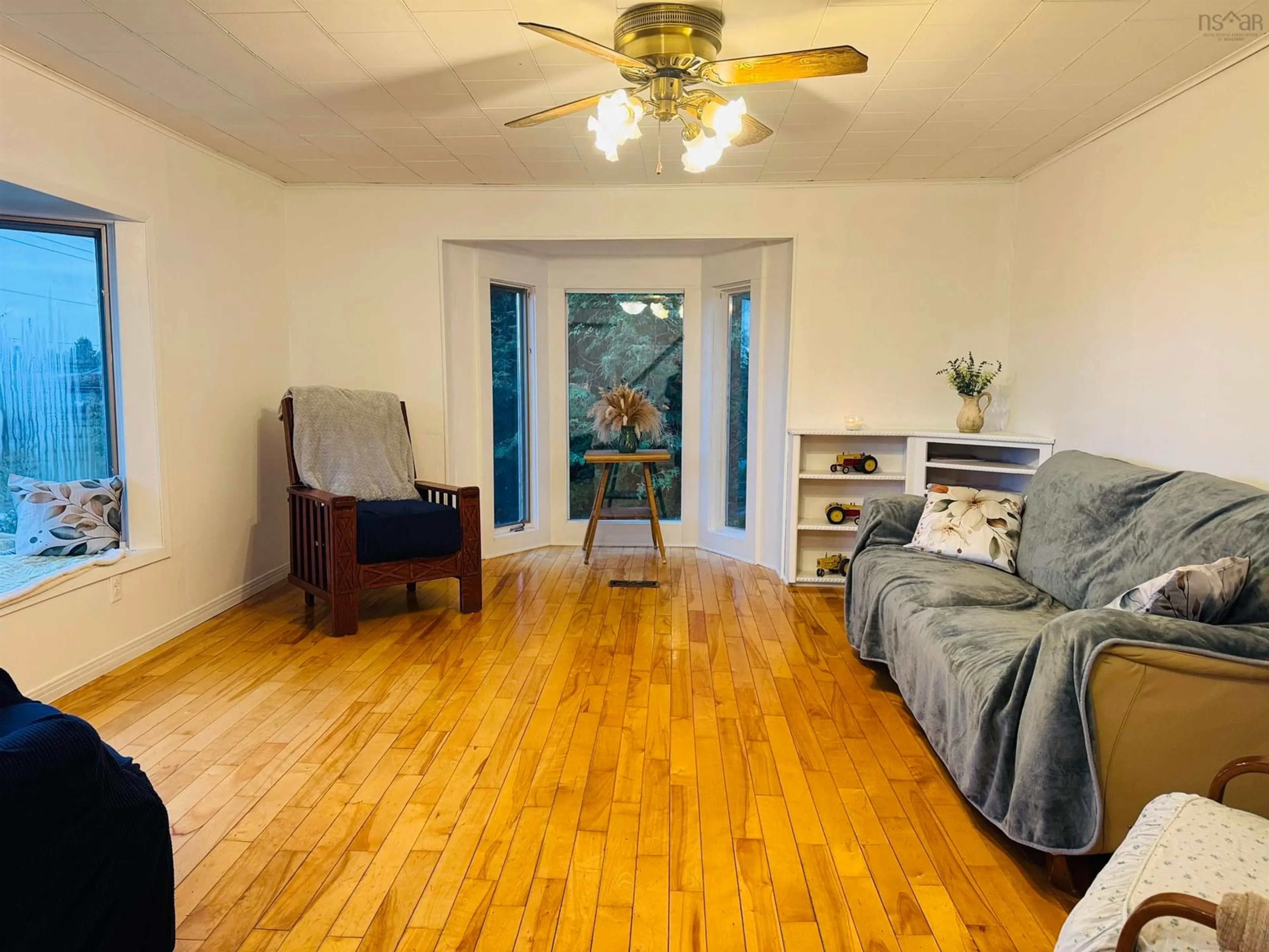 Living room with furniture, unknown for 489 Prospect Rd, Parrsboro Nova Scotia B0M 1S0