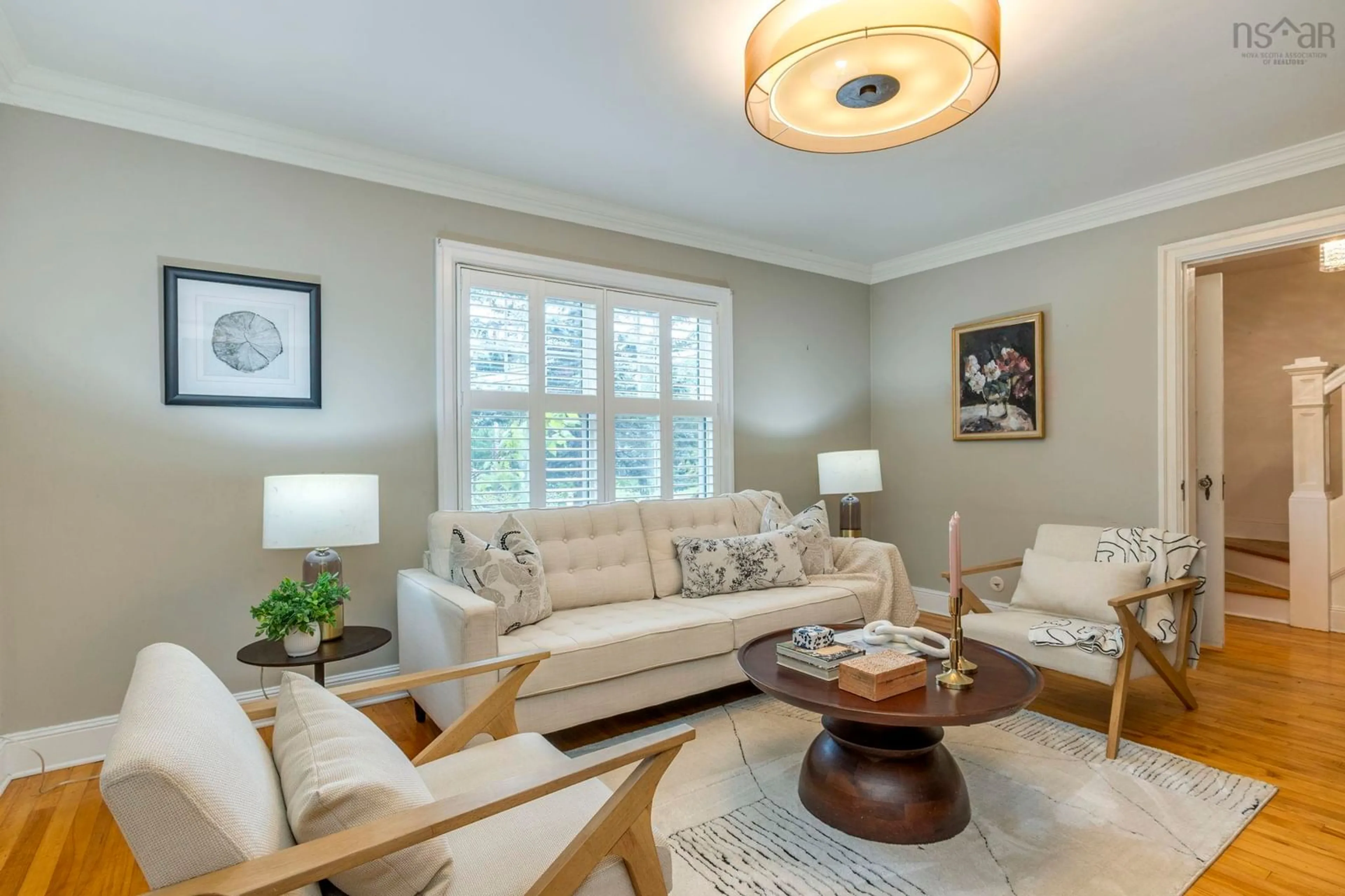 Living room with furniture, unknown for 2561 Newton Ave, Halifax Nova Scotia B3L 3C4