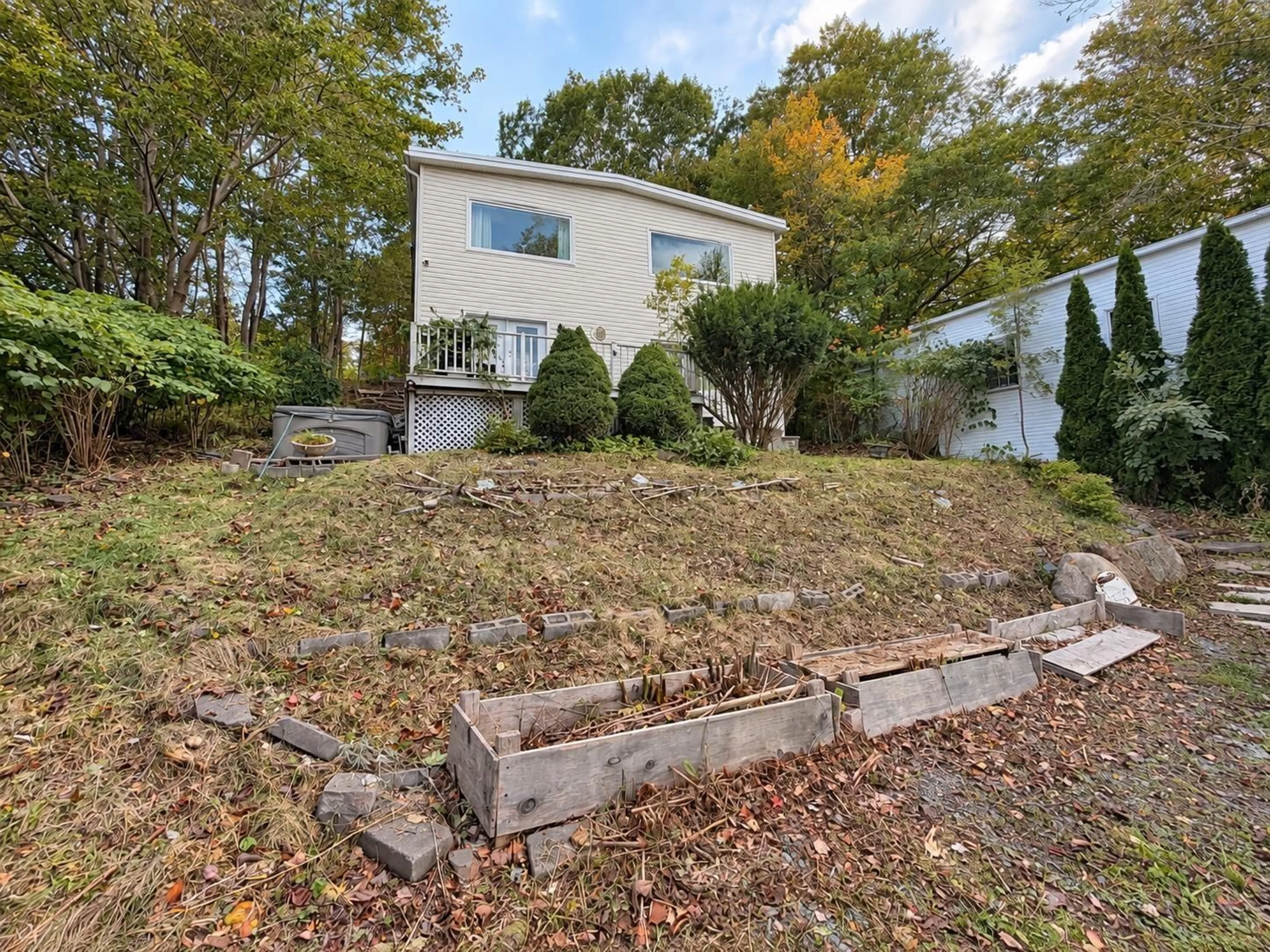 A pic from outside/outdoor area/front of a property/back of a property/a pic from drone, street for 9 Milton Dr, Halifax Nova Scotia B3P 1A1