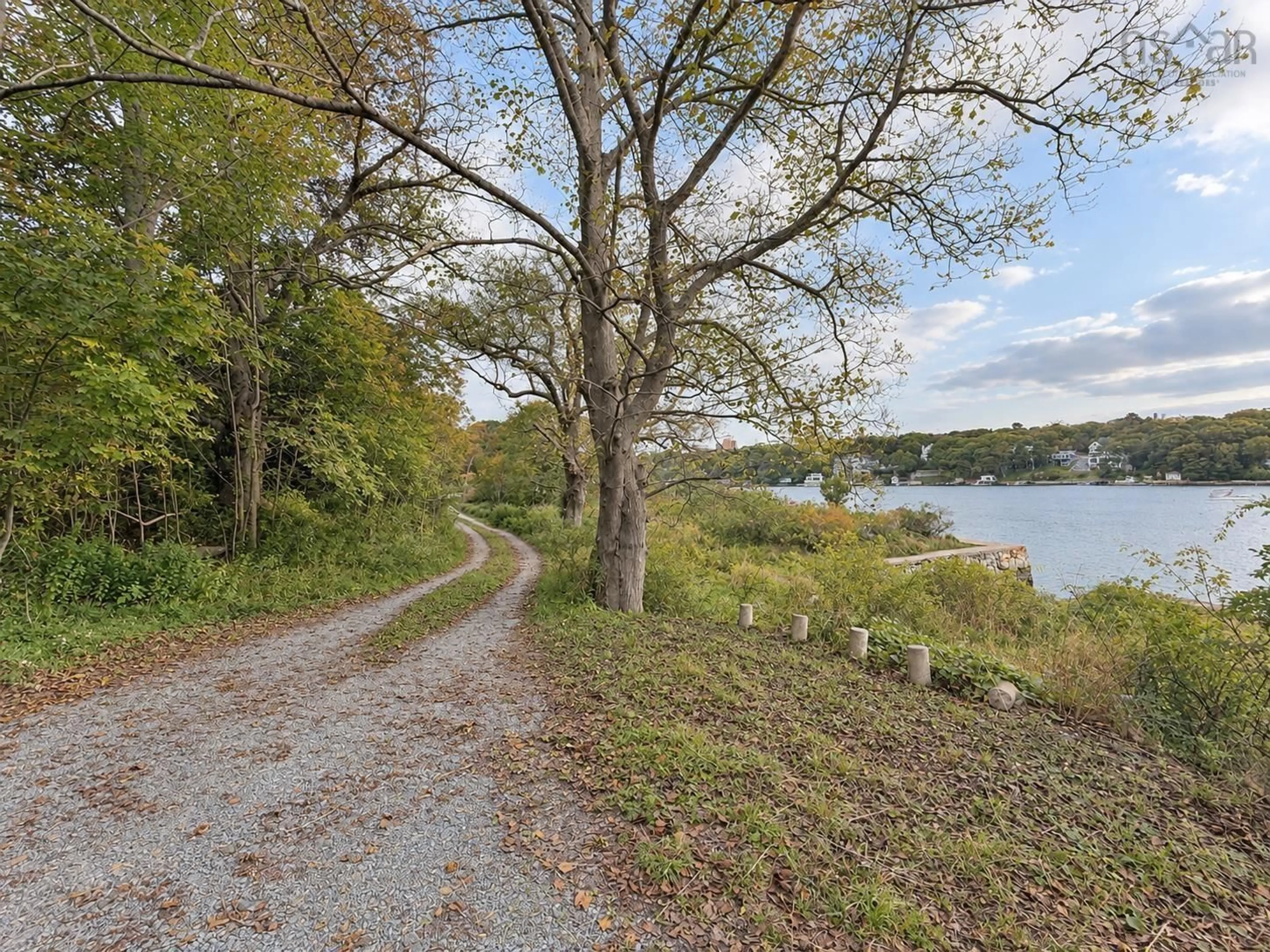A pic from outside/outdoor area/front of a property/back of a property/a pic from drone, water/lake/river/ocean view for 9 Milton Dr, Halifax Nova Scotia B3P 1A1