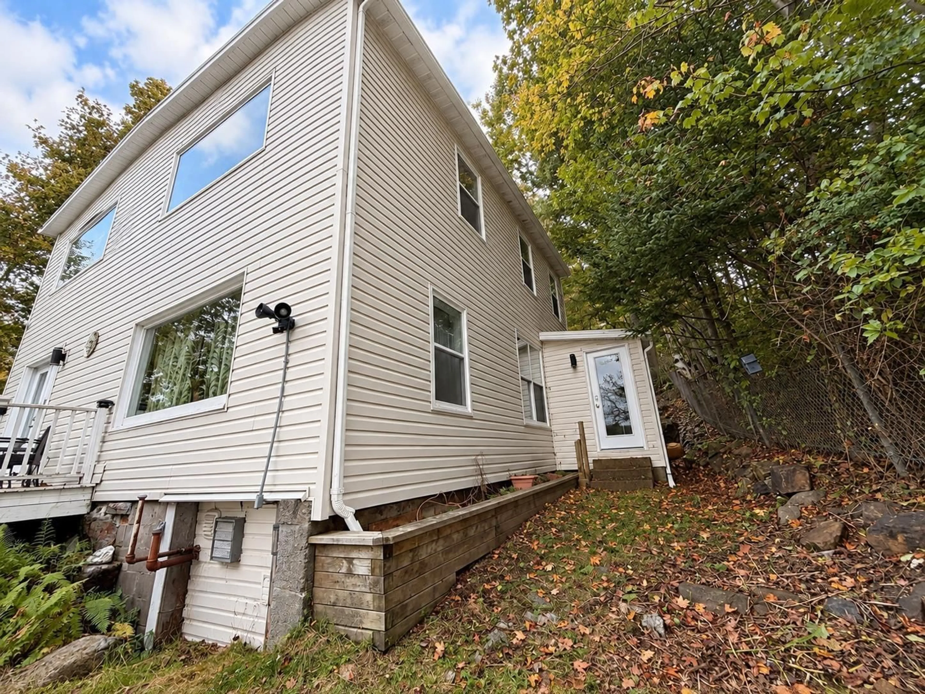 Home with vinyl exterior material, street for 9 Milton Dr, Halifax Nova Scotia B3P 1A1