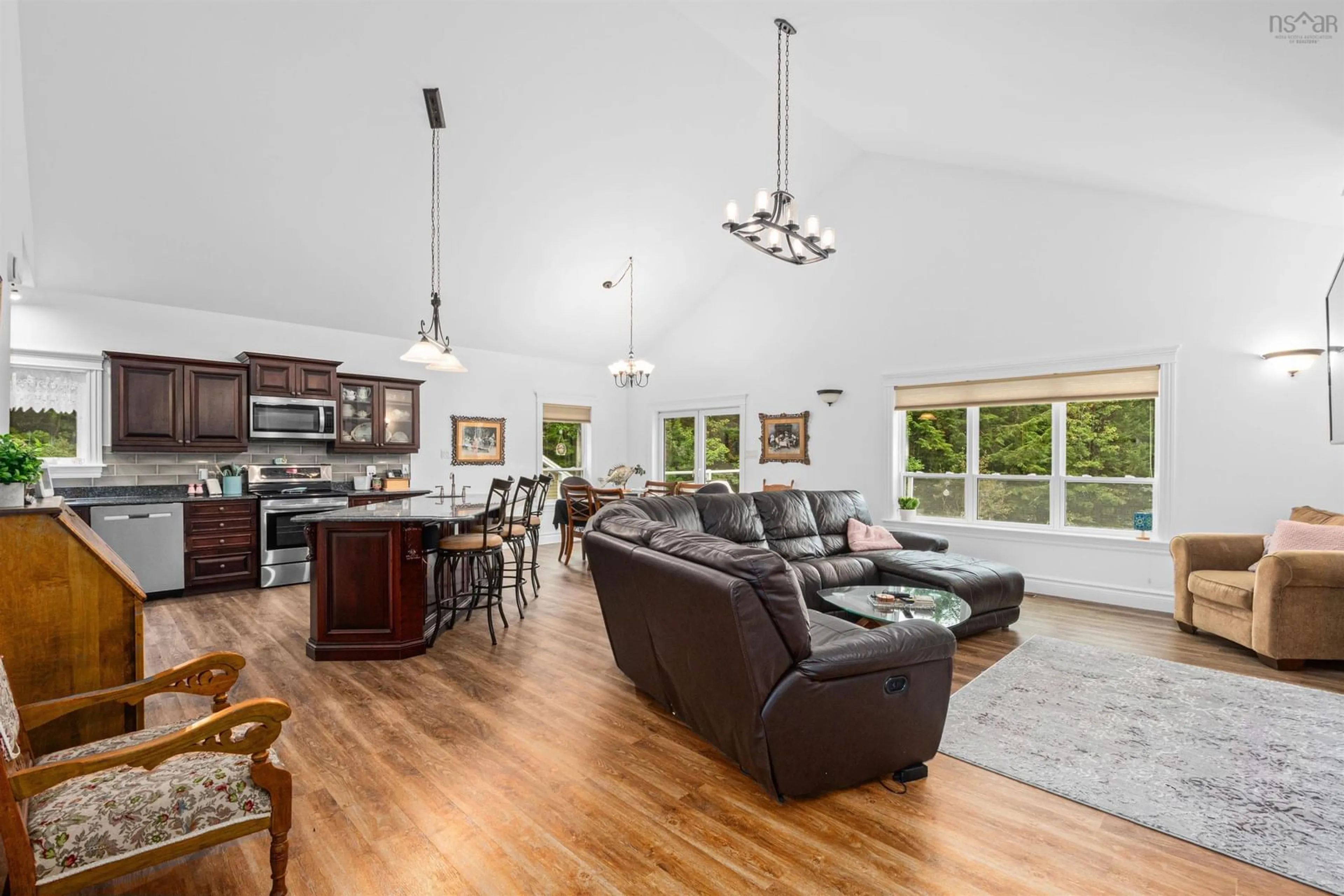 Living room with furniture, unknown for 170 Magnate Crt, Hammonds Plains Nova Scotia B4B 0B2