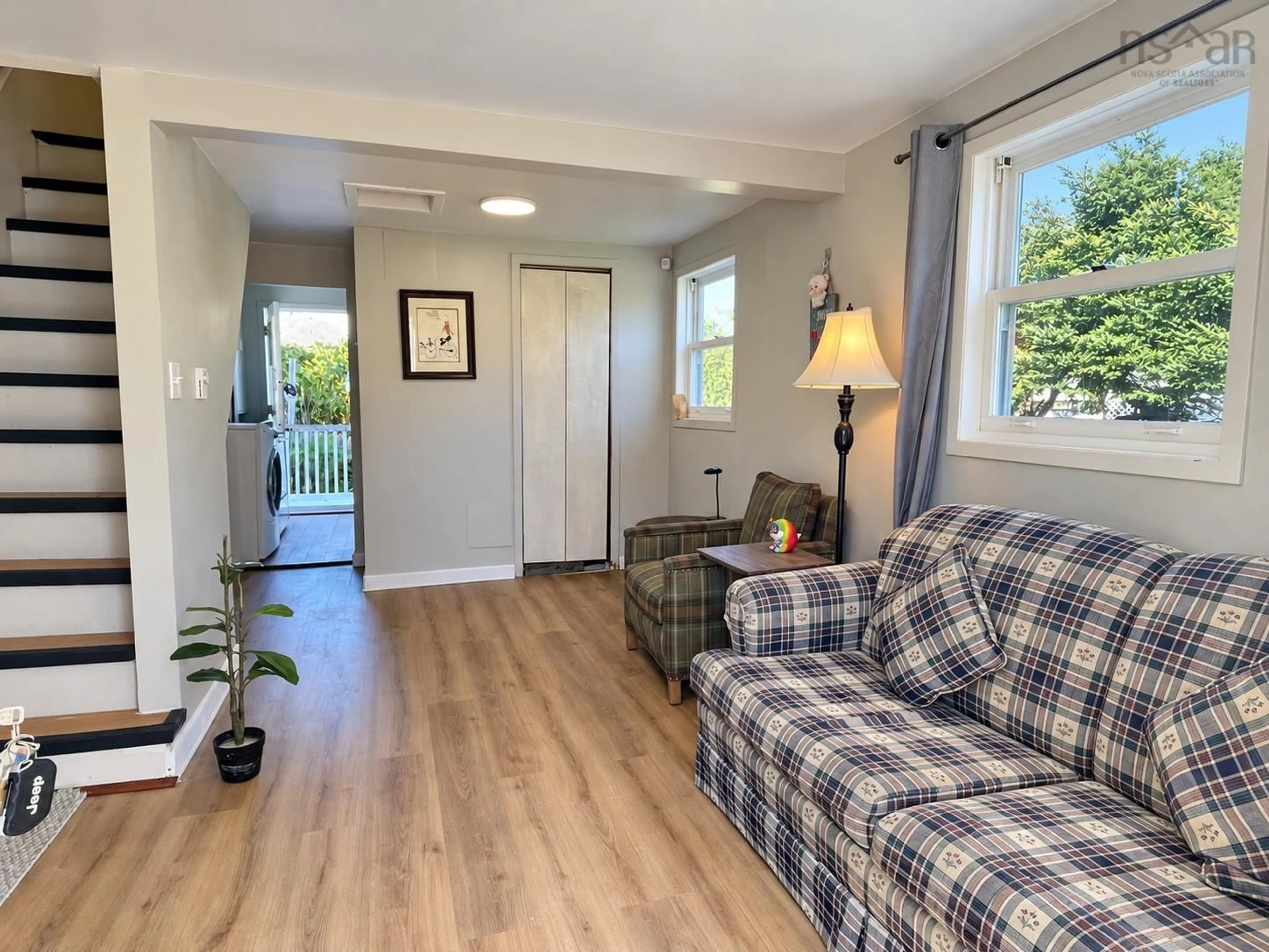 Living room with furniture, unknown for 29 Essex St, Sydney Nova Scotia B1P 1C5