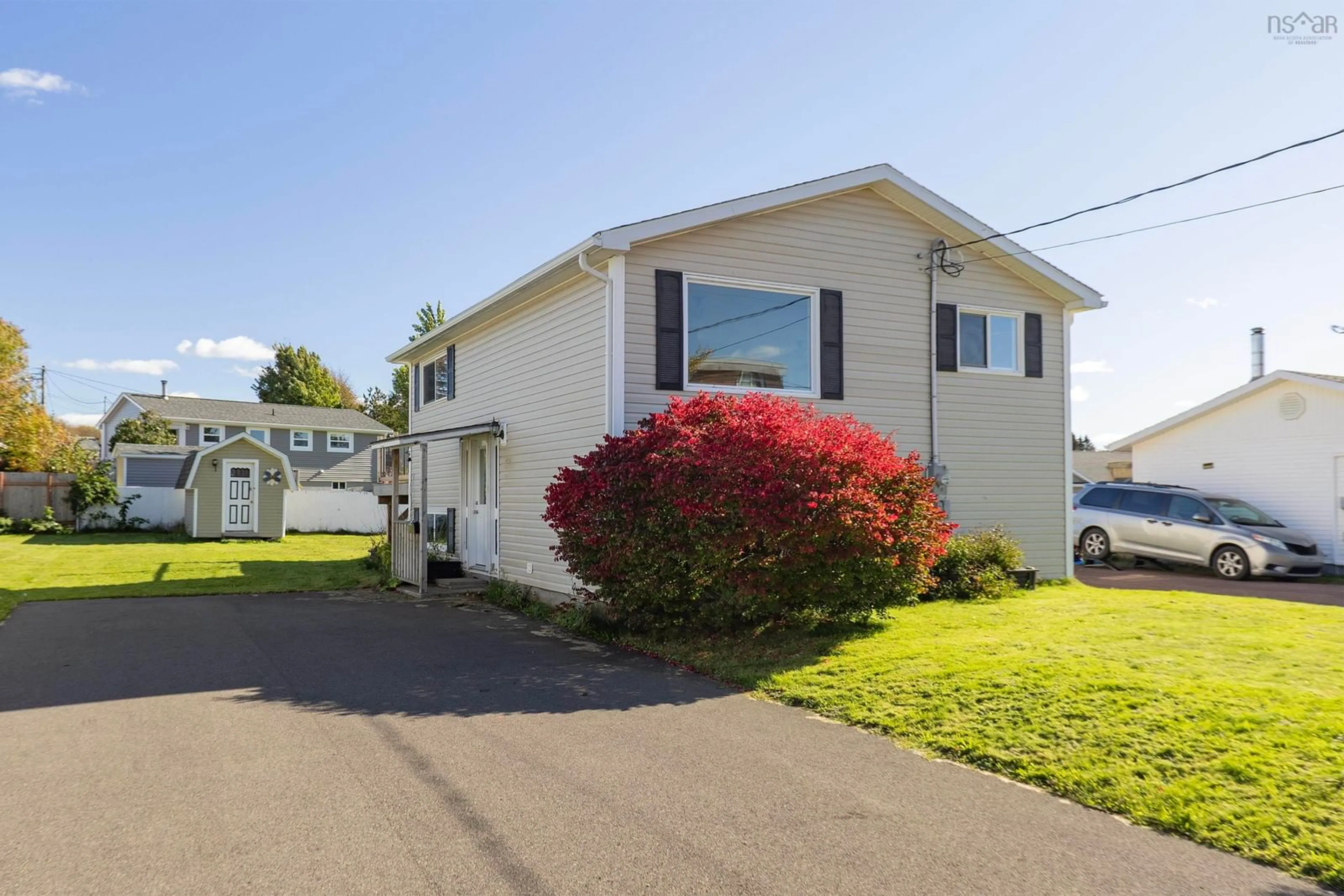 Home with vinyl exterior material, unknown for 20 Dickey St, Amherst Nova Scotia B4H 2H9