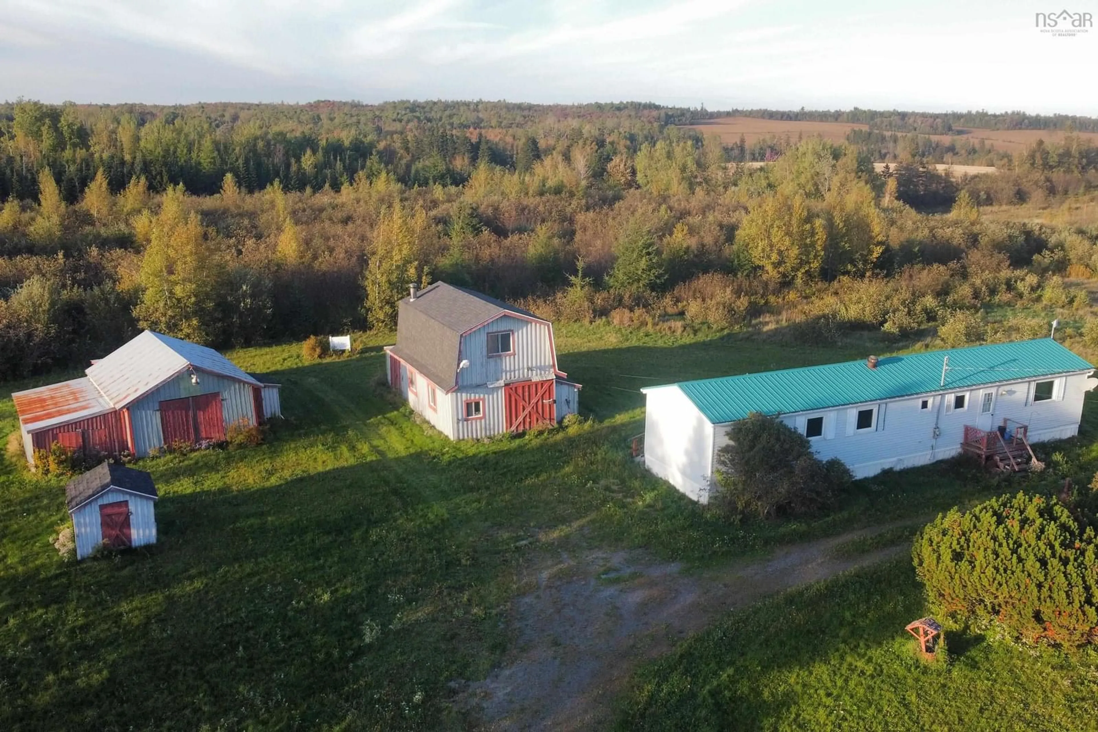 A pic from outside/outdoor area/front of a property/back of a property/a pic from drone, unknown for 5951 Highway 6, Linden Nova Scotia B4H 3Y2