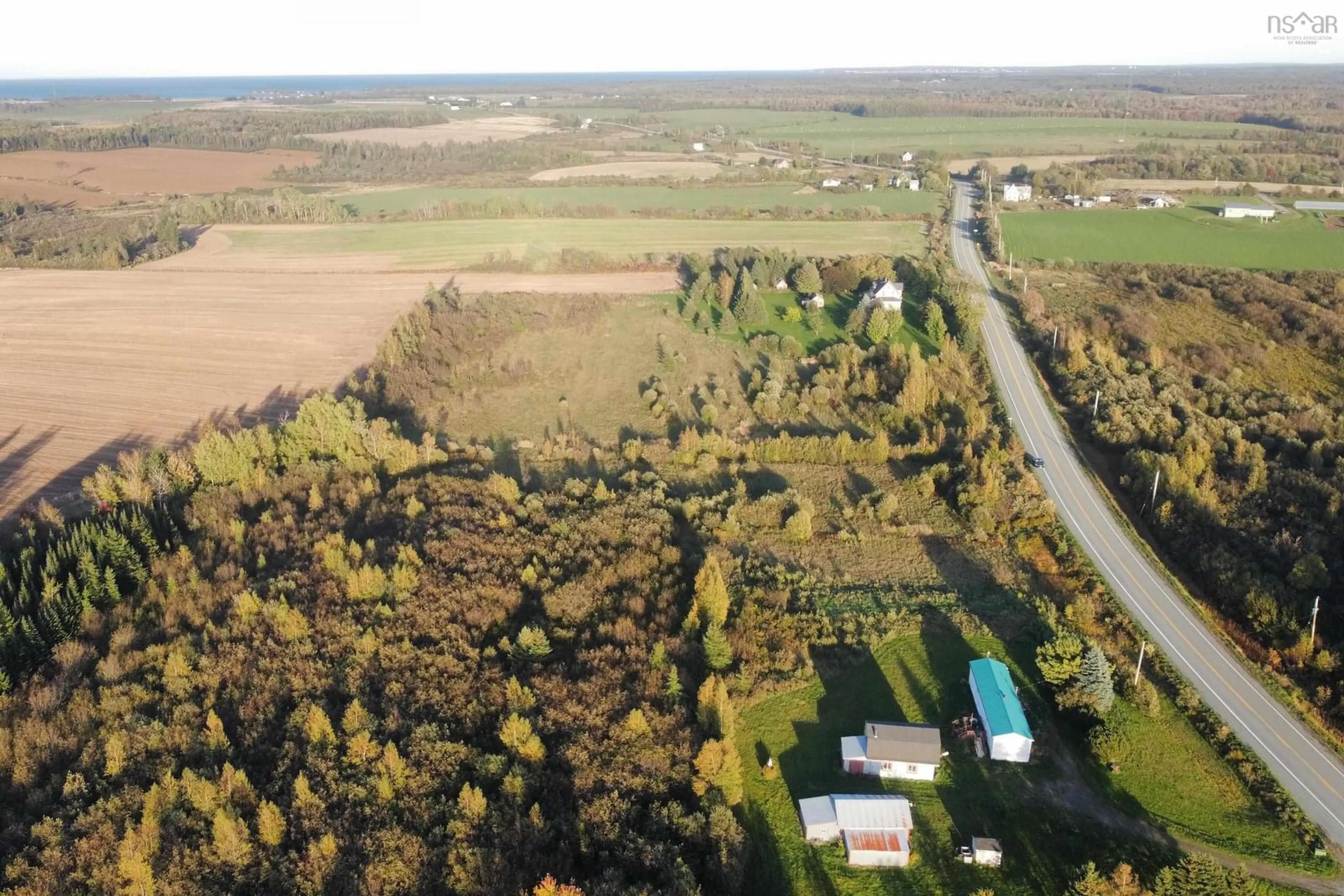A pic from outside/outdoor area/front of a property/back of a property/a pic from drone, unknown for 5951 Highway 6, Linden Nova Scotia B4H 3Y2