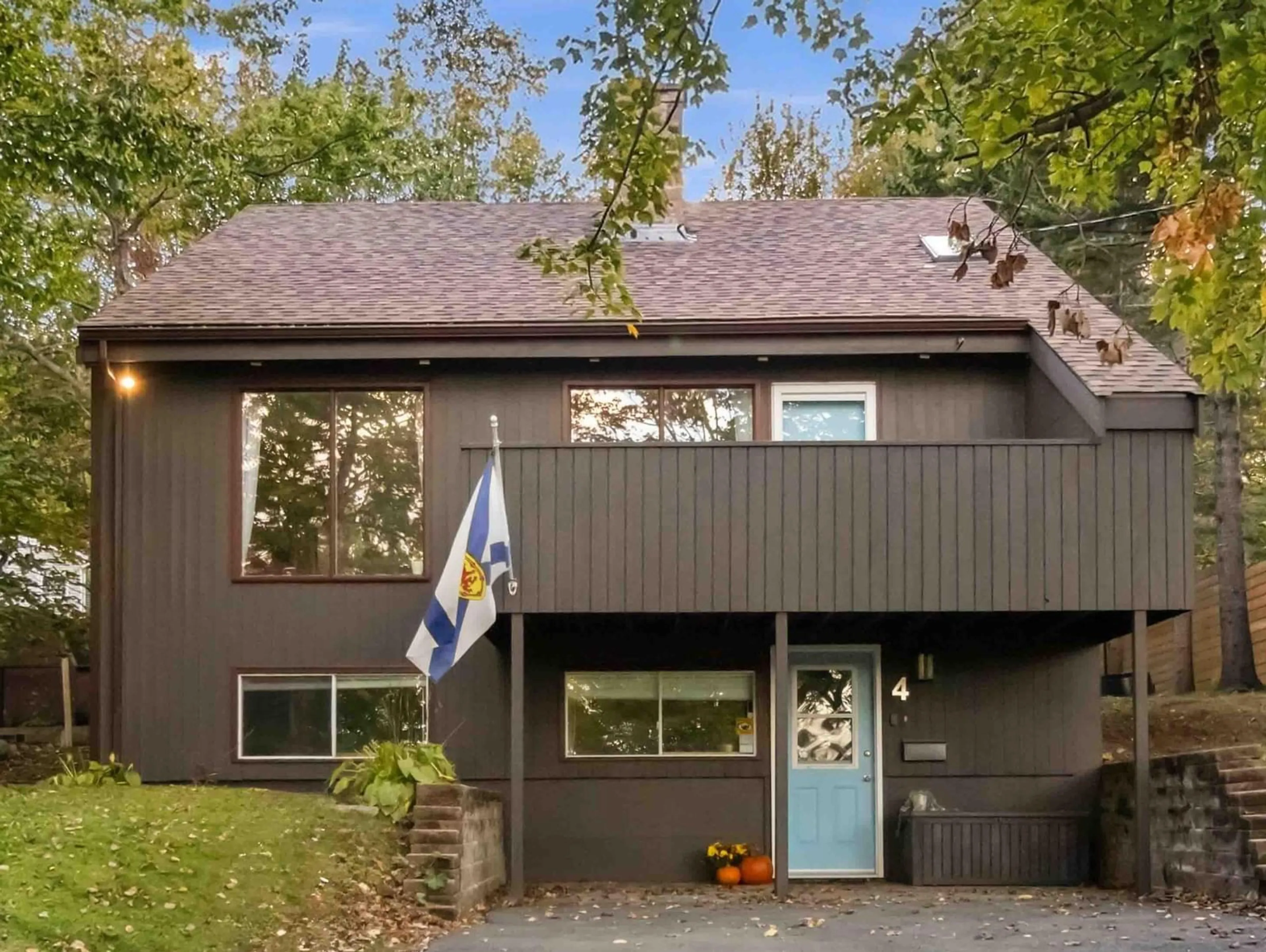 Home with vinyl exterior material, unknown for 4 Lynn Rd, Halifax Nova Scotia B3N 1S4