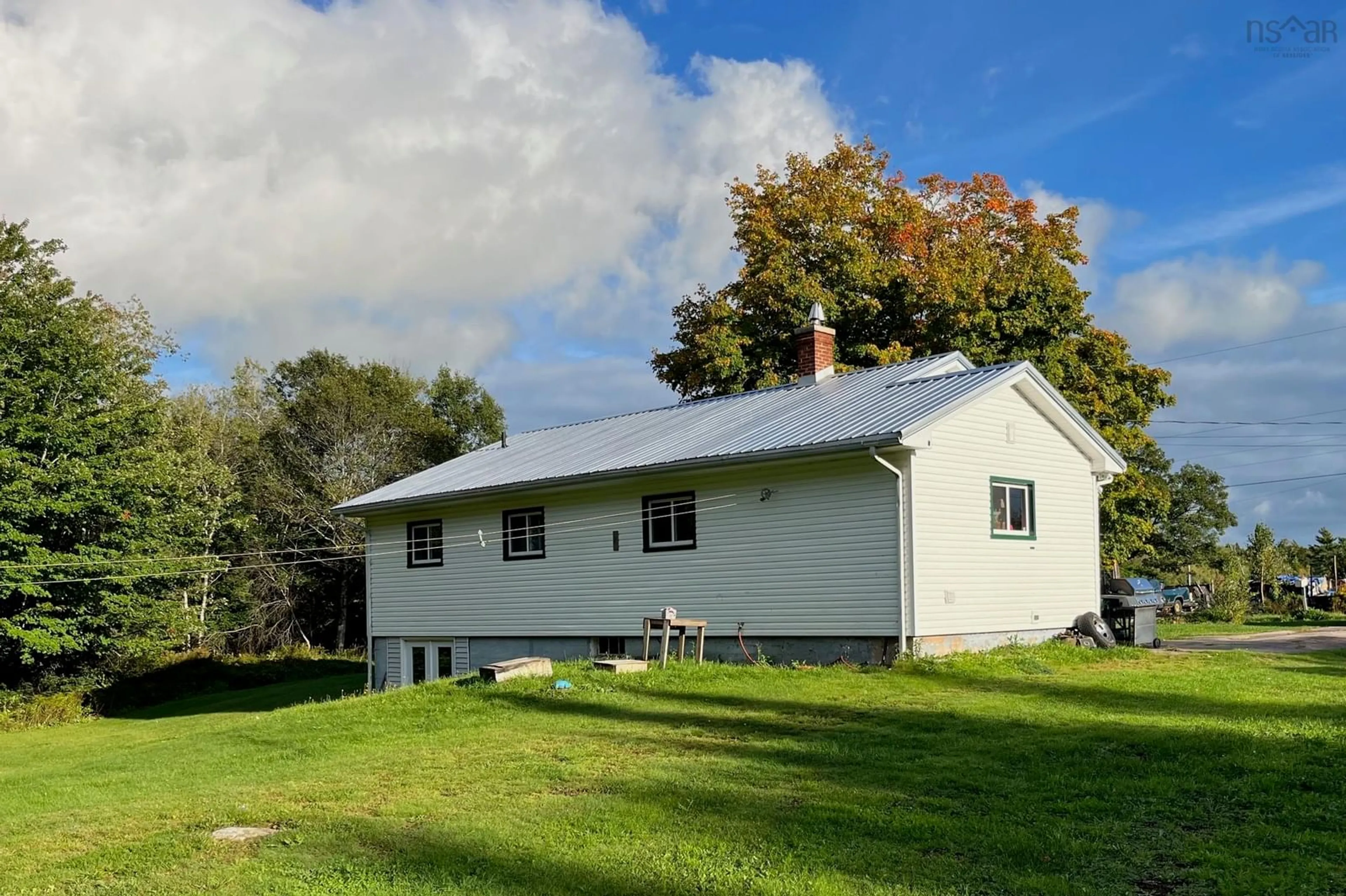A pic from outside/outdoor area/front of a property/back of a property/a pic from drone, building for 1290 Ridge Rd #26-1, Falkland Ridge Nova Scotia B0R 1H0