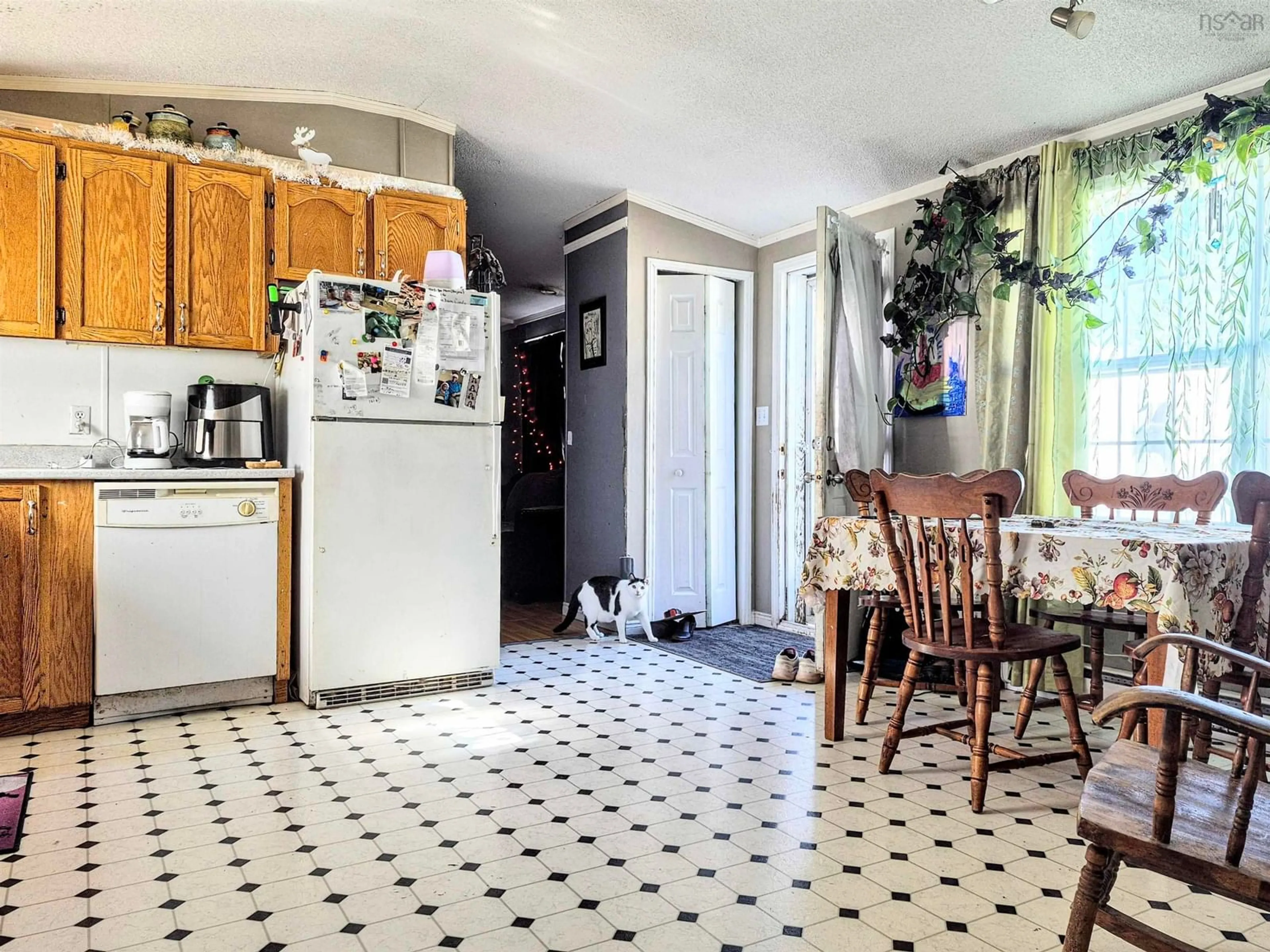 Standard kitchen, ceramic/tile floor for 8 Summer St, Murray Siding Nova Scotia B6L 4J8