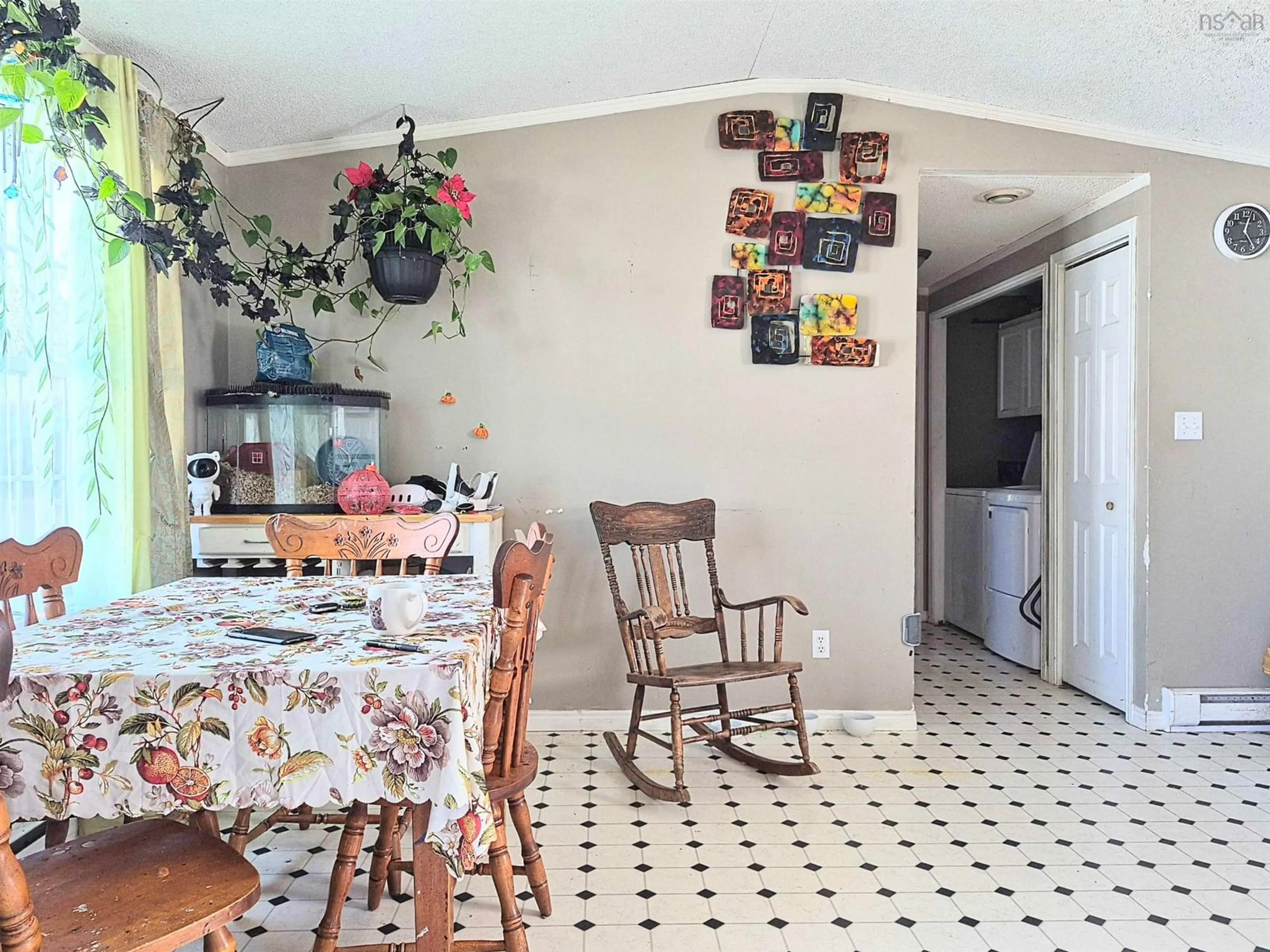 Dining room, ceramic/tile floor for 8 Summer St, Murray Siding Nova Scotia B6L 4J8