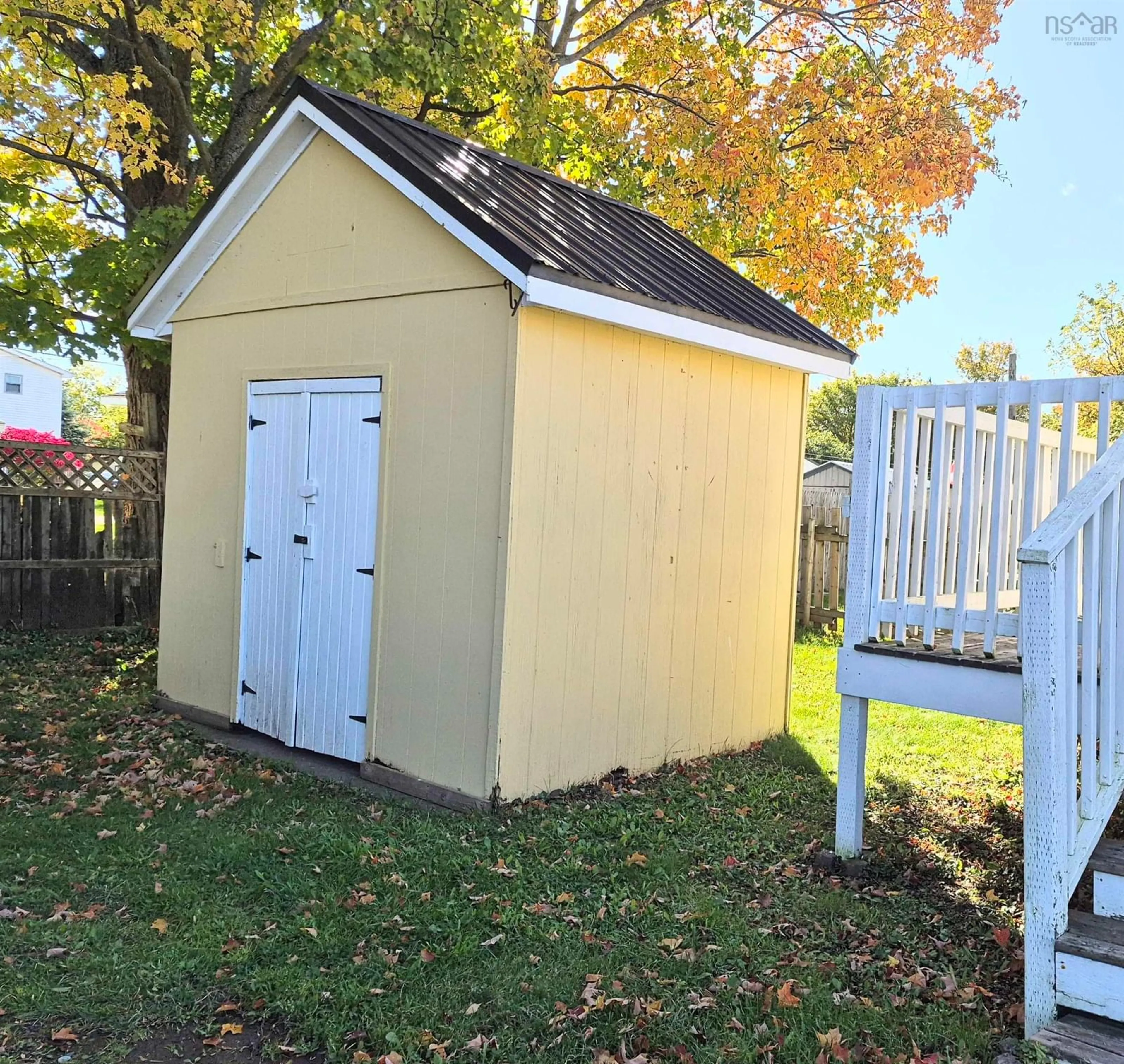 Shed for 3D Moore St, Truro Nova Scotia B2N 4N8