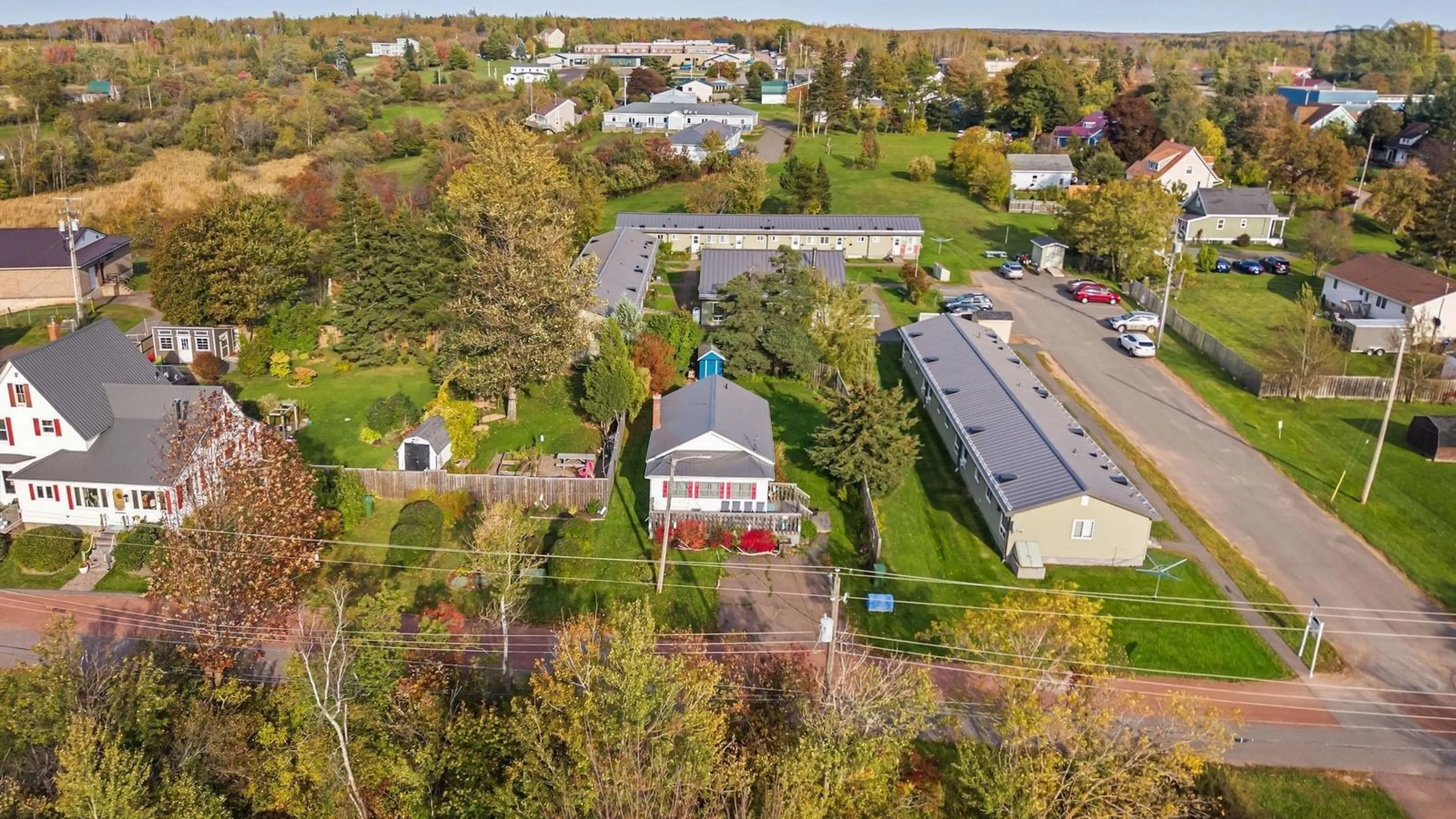 A pic from outside/outdoor area/front of a property/back of a property/a pic from drone, street for 40 Walton Street, Pugwash Nova Scotia B0K 1L0