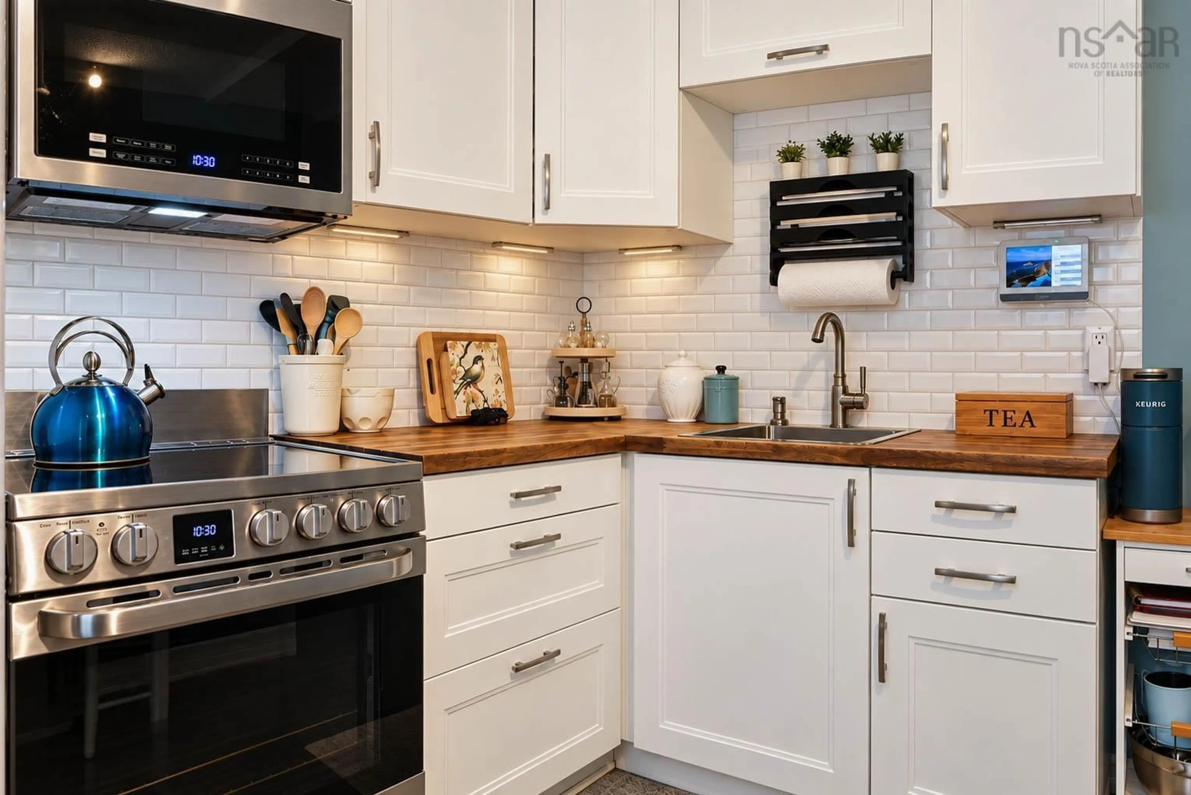 Open concept kitchen, unknown for 10 Oak St, Trenton Nova Scotia B0K 1X0