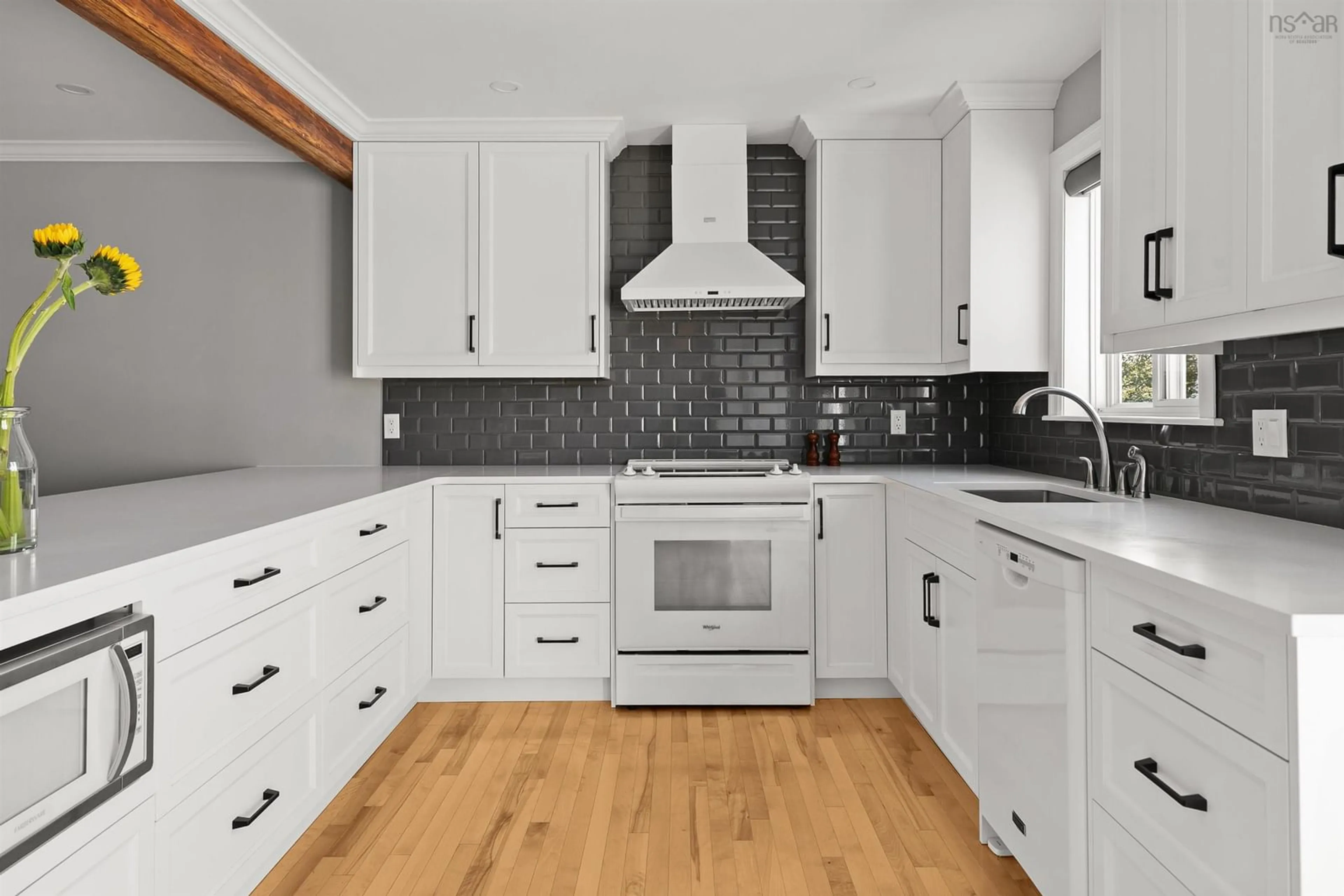 Contemporary kitchen, unknown for 3346 Ashton Lane #33, Halifax Nova Scotia B3L 4T4