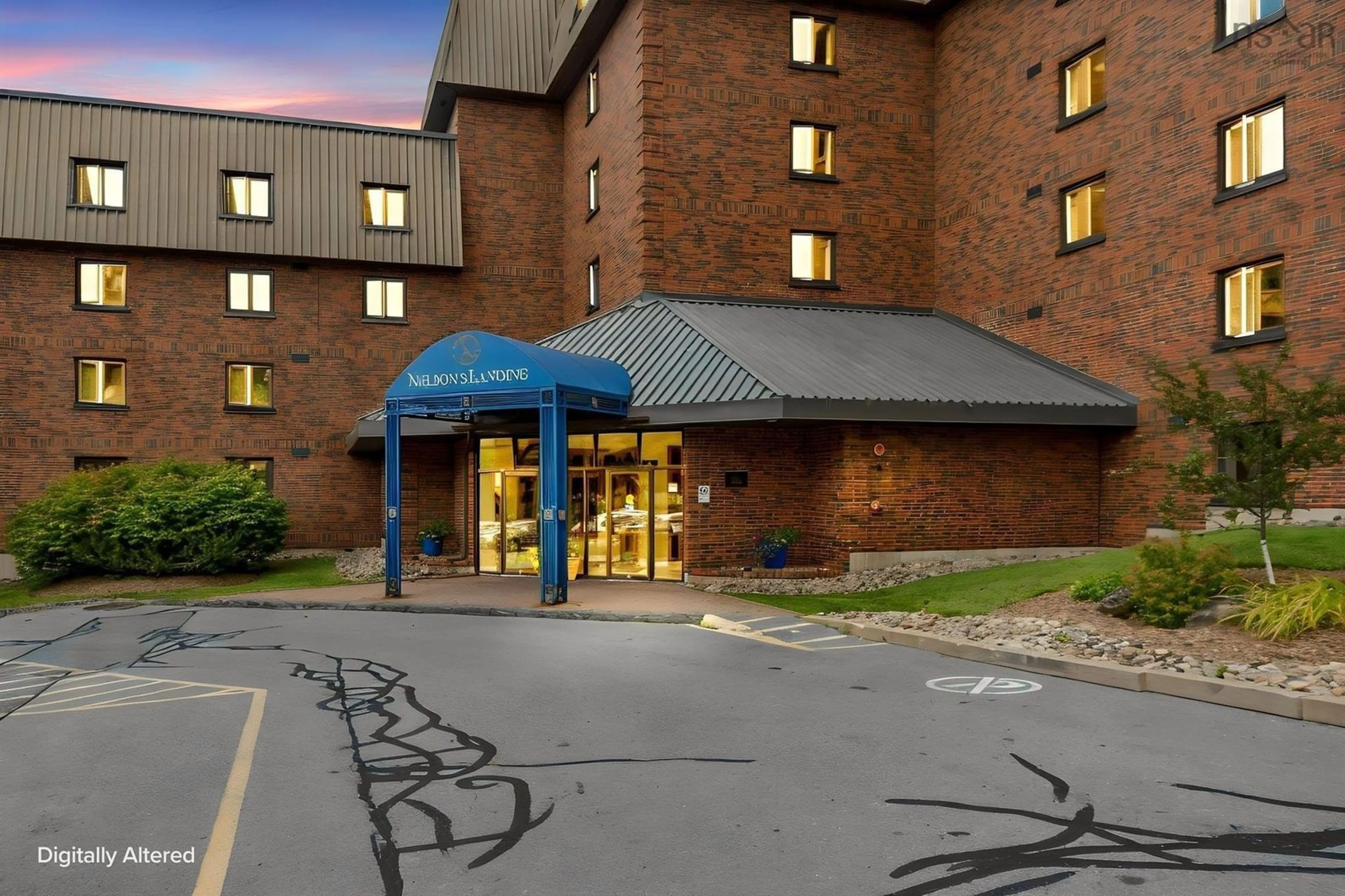Indoor foyer for 61 Nelsons Landing Blvd #205, Bedford Nova Scotia B4A 3X3