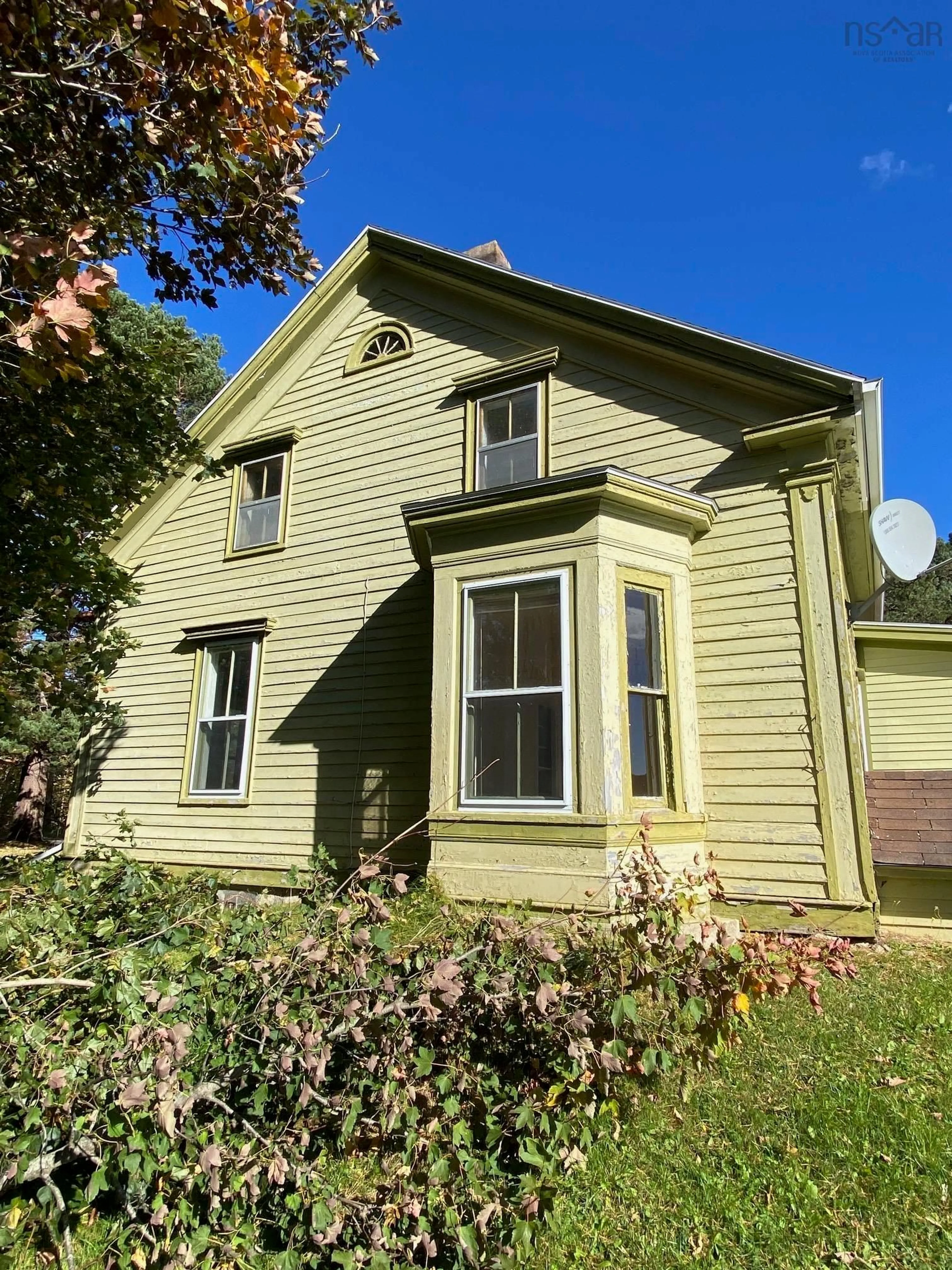 Home with vinyl exterior material, building for 2878 Highway 201, Tupperville Nova Scotia B0S 1C0