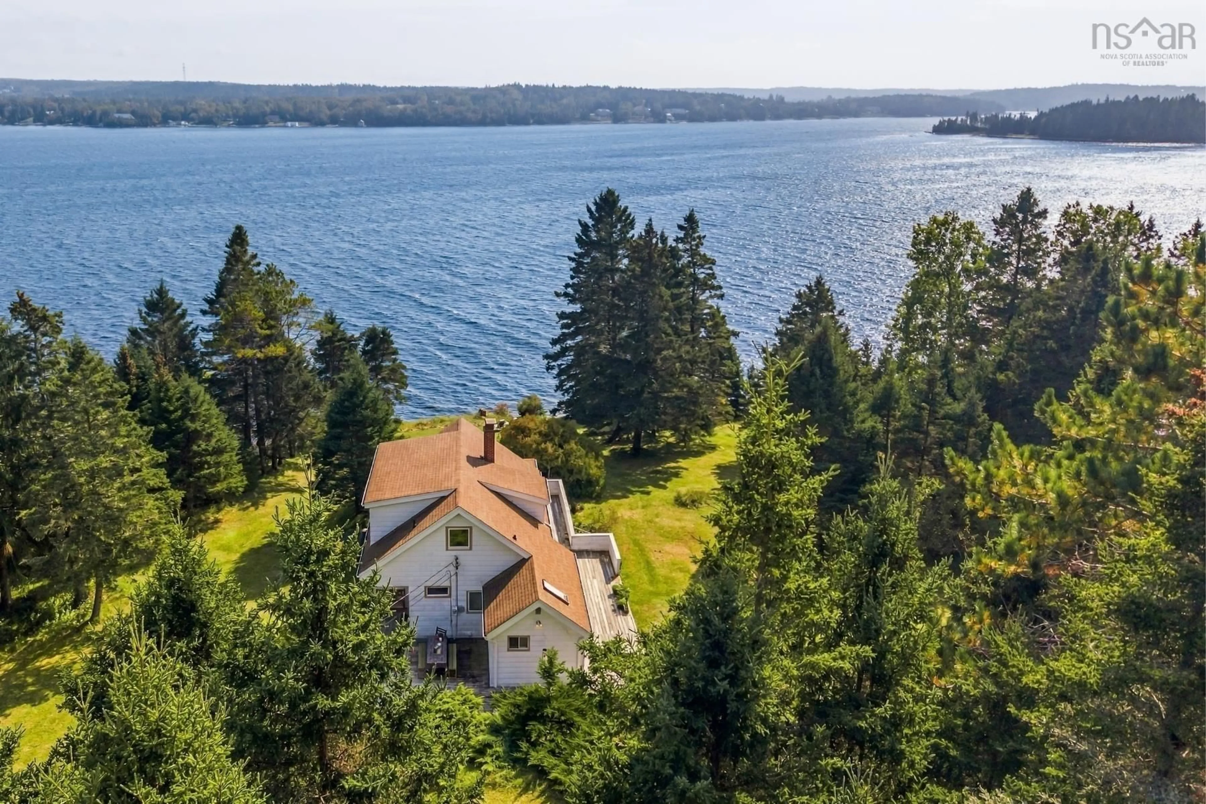 A pic from outside/outdoor area/front of a property/back of a property/a pic from drone, water/lake/river/ocean view for 6850 St Margarets Bay Rd, Head Of St. Margarets Bay Nova Scotia B3T 1K5