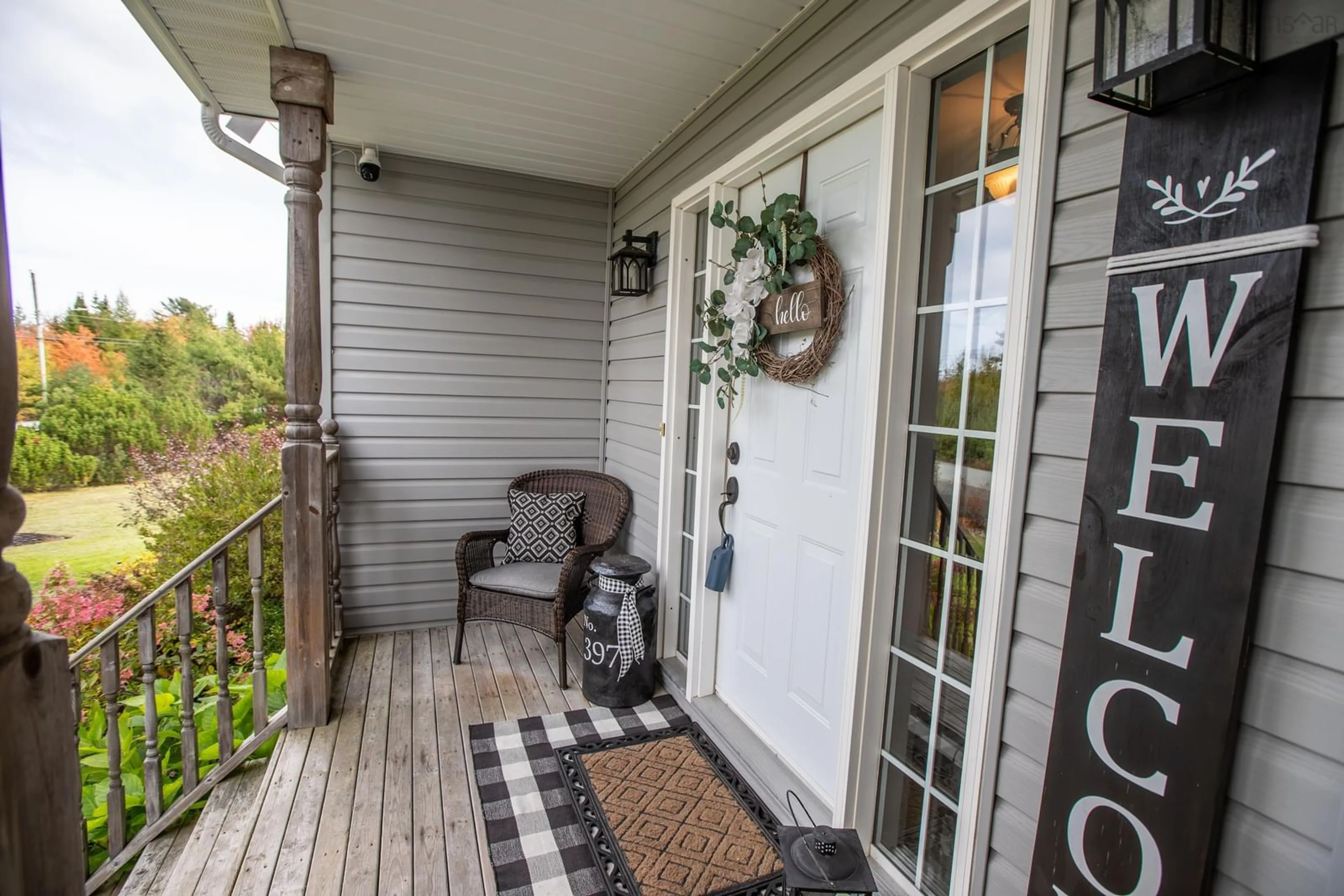 Patio, street for 397 Rochester Dr, Hammonds Plains Nova Scotia B4B 1V7