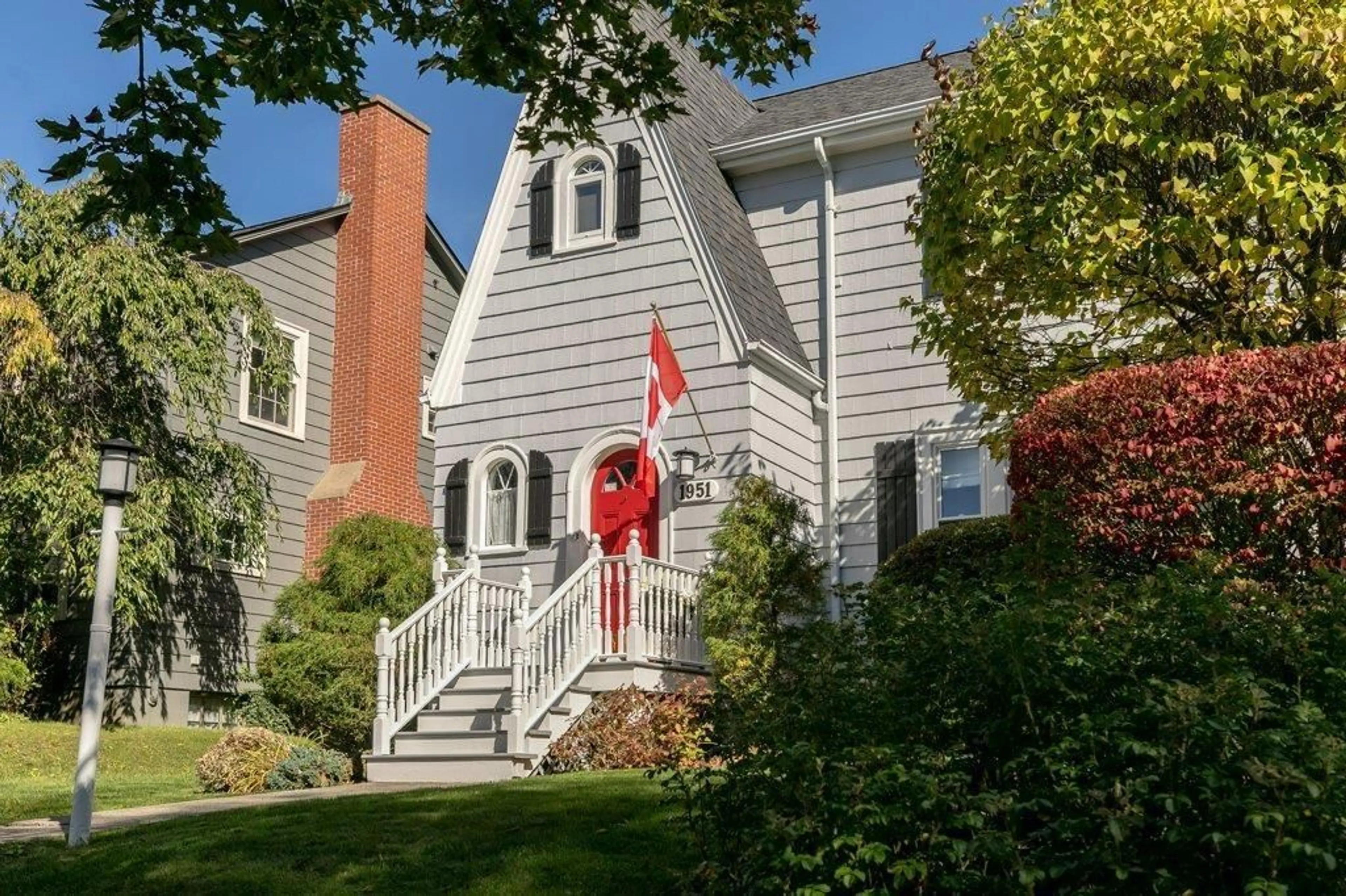 Home with brick exterior material, street for 1951 Parkwood Terr, Halifax Nova Scotia B3H 4G4