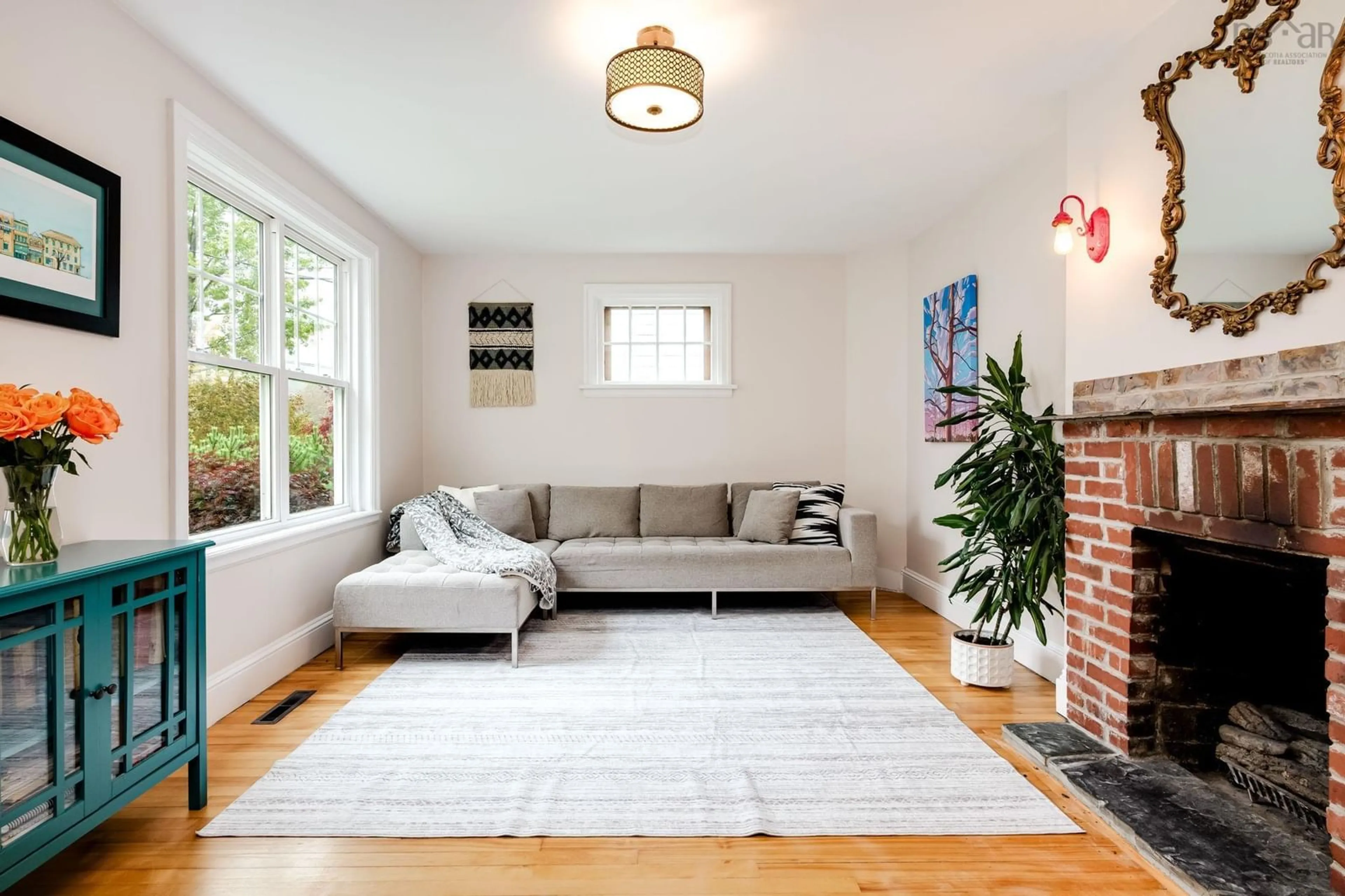 Living room with furniture, unknown for 14 Bolton Terr, Dartmouth Nova Scotia B2Y 2Z3