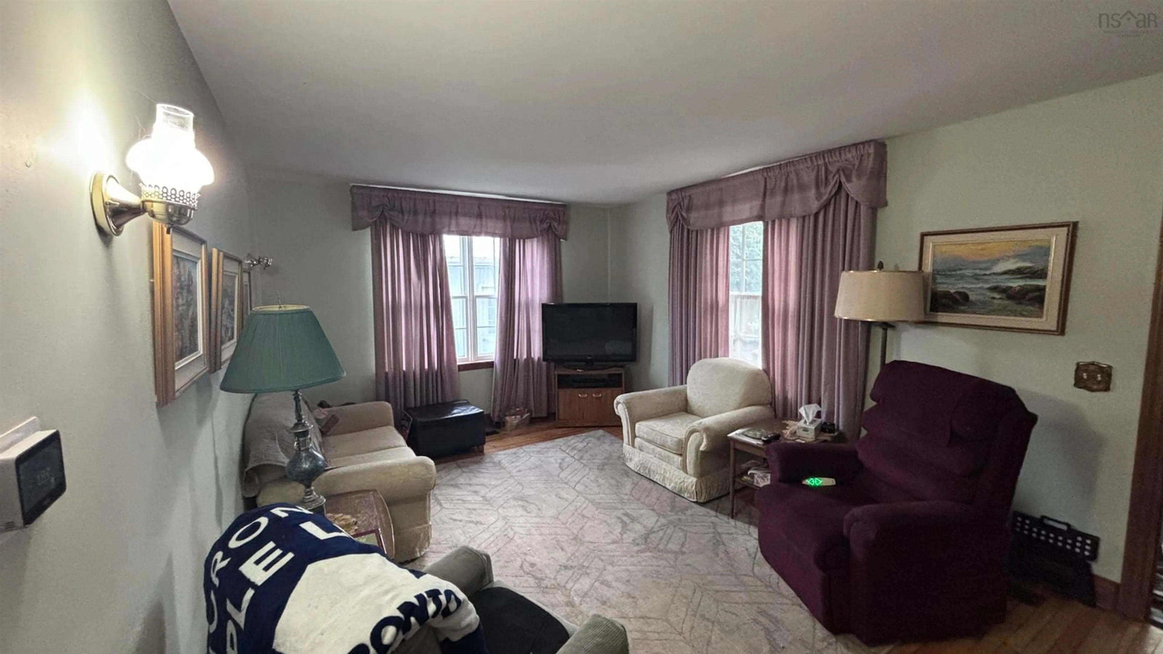 Living room with furniture, unknown for 20 Great Village Lornevale Rd, Great Village Nova Scotia B0M 1L0