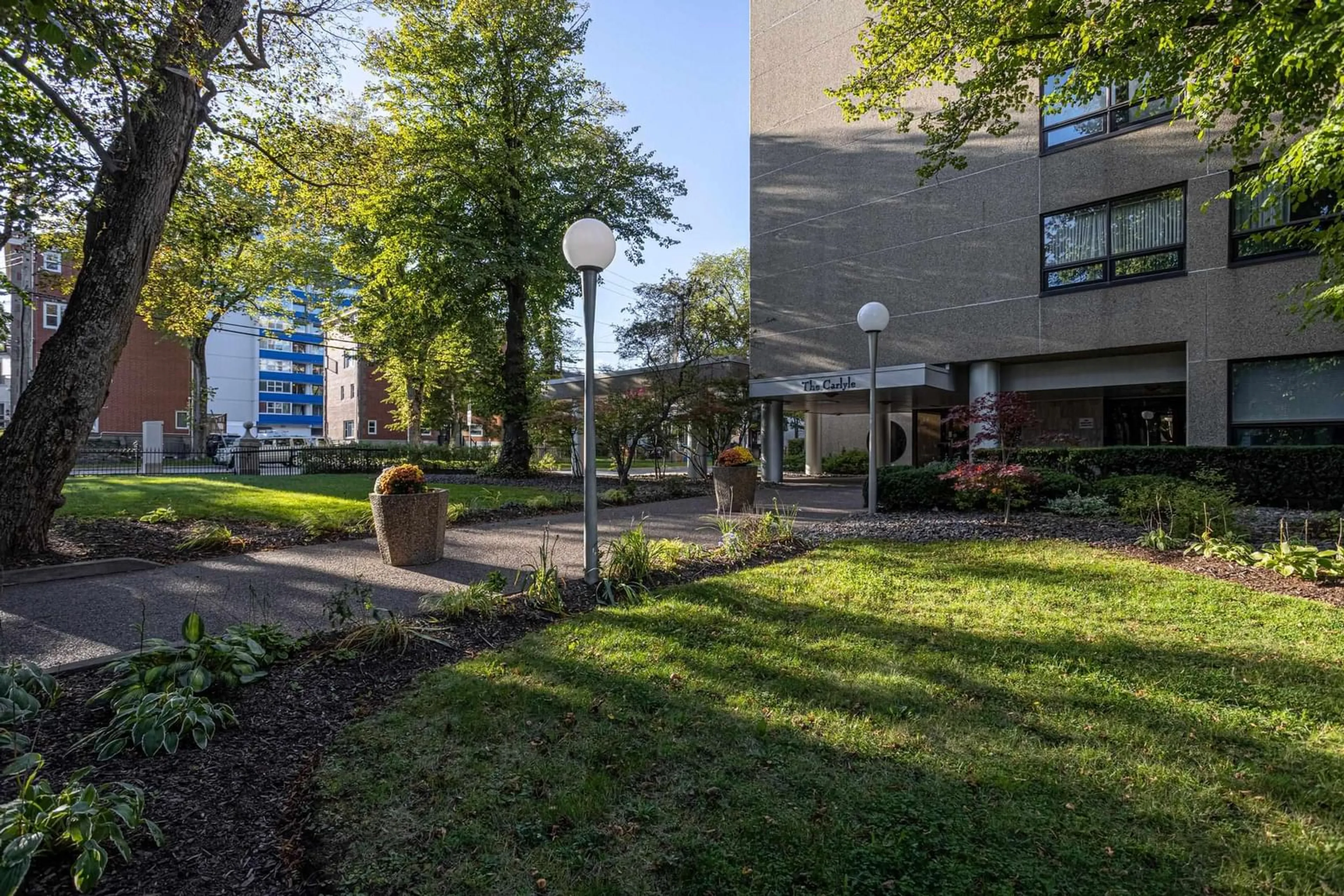 Patio, street for 6095 Coburg Rd #701, Halifax Nova Scotia B3H 4K1