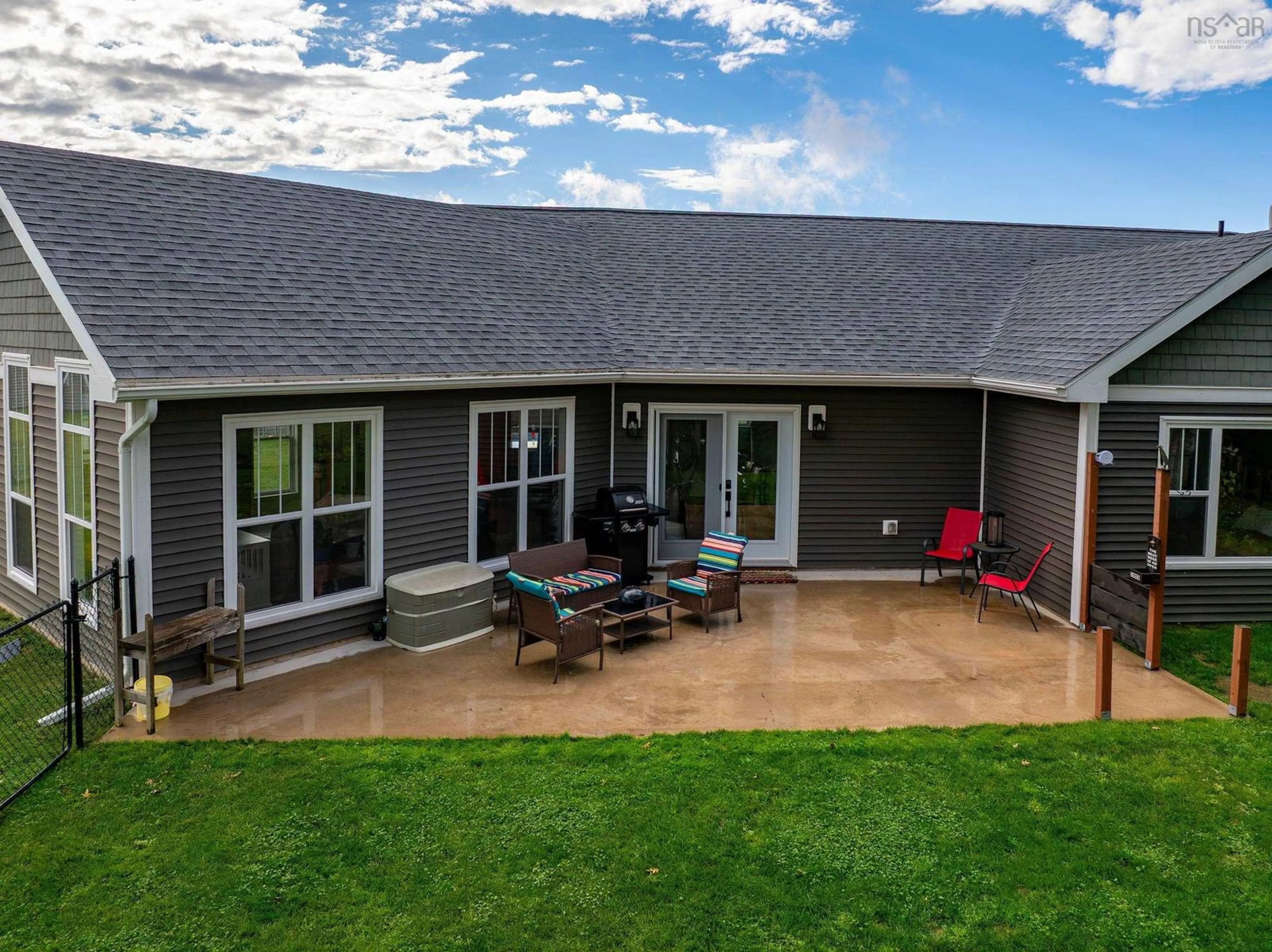 Patio, unknown for 48 Festival Lane, MacKay Siding Nova Scotia B0N 2J0