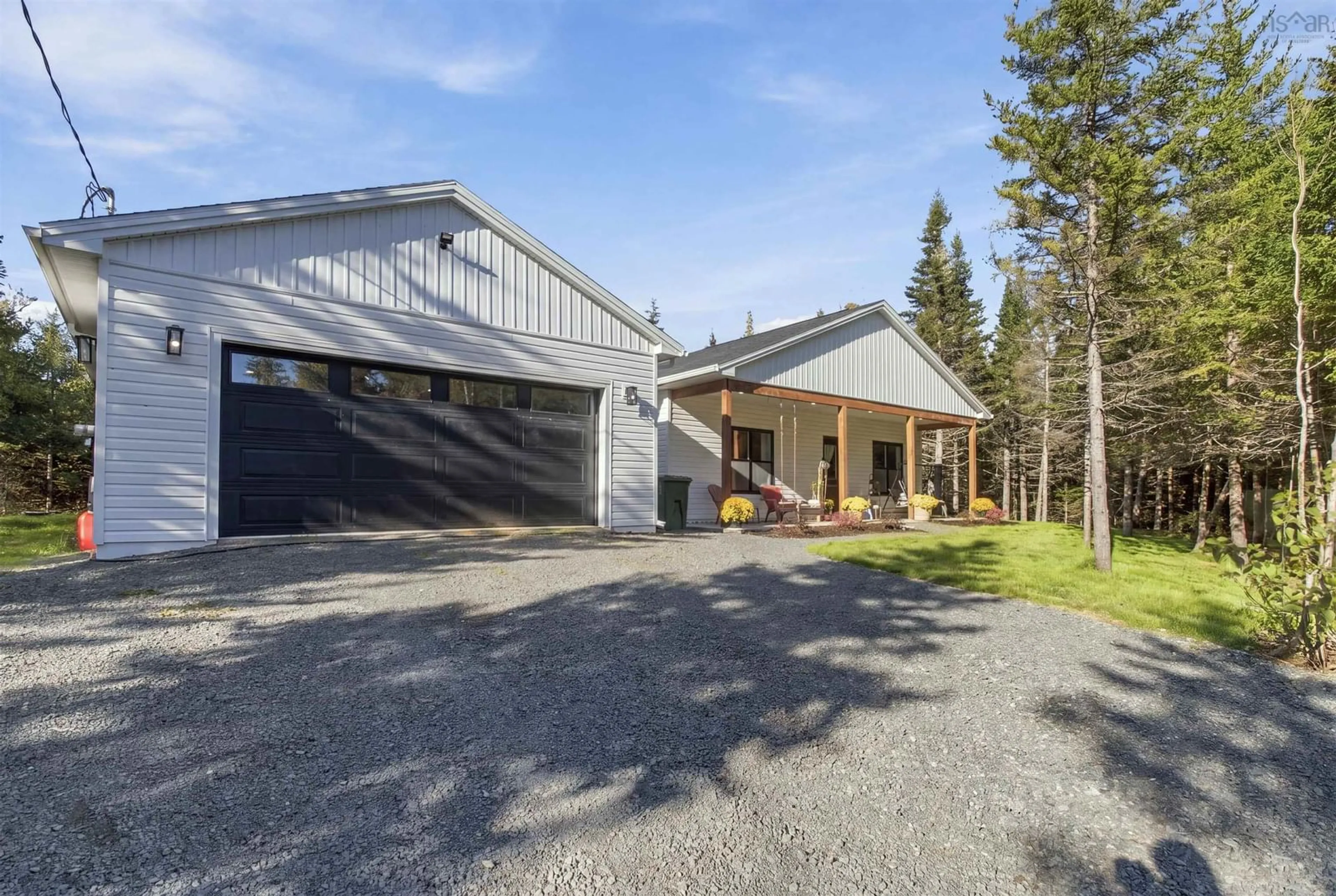 Indoor garage for 48 Explorer Loop, East Uniacke Nova Scotia B0N 1Z0