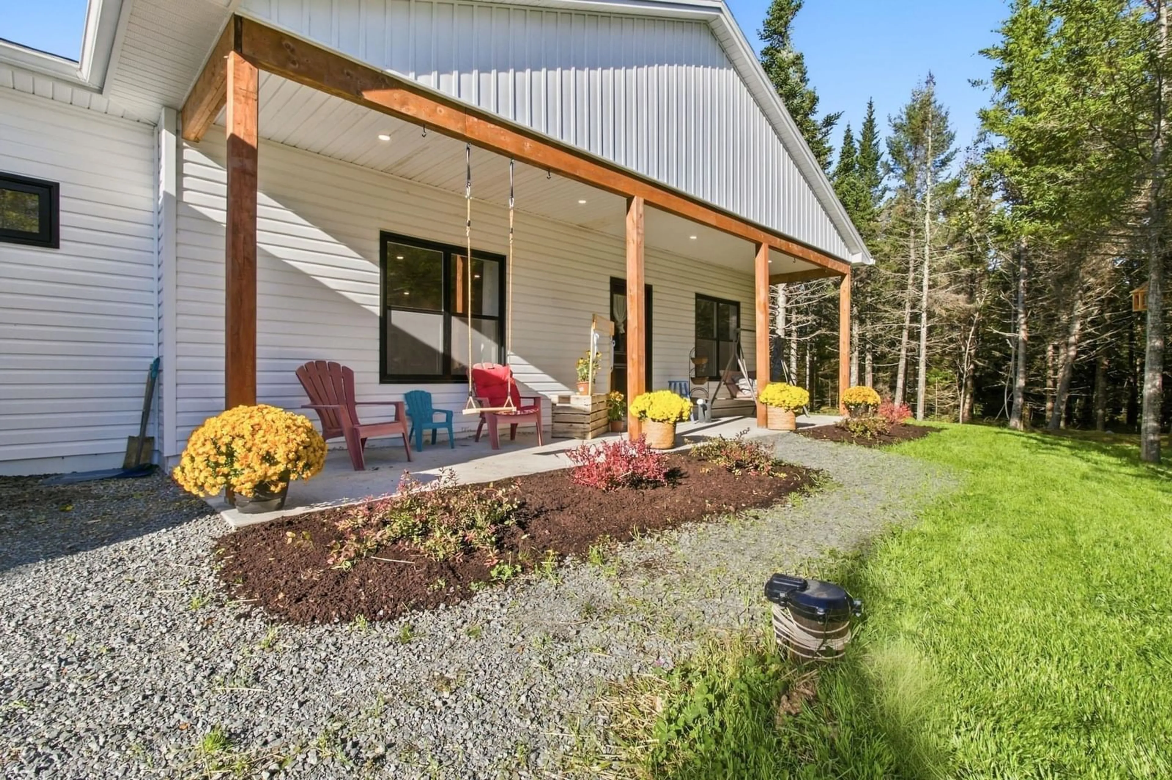 Patio, unknown for 48 Explorer Loop, East Uniacke Nova Scotia B0N 1Z0