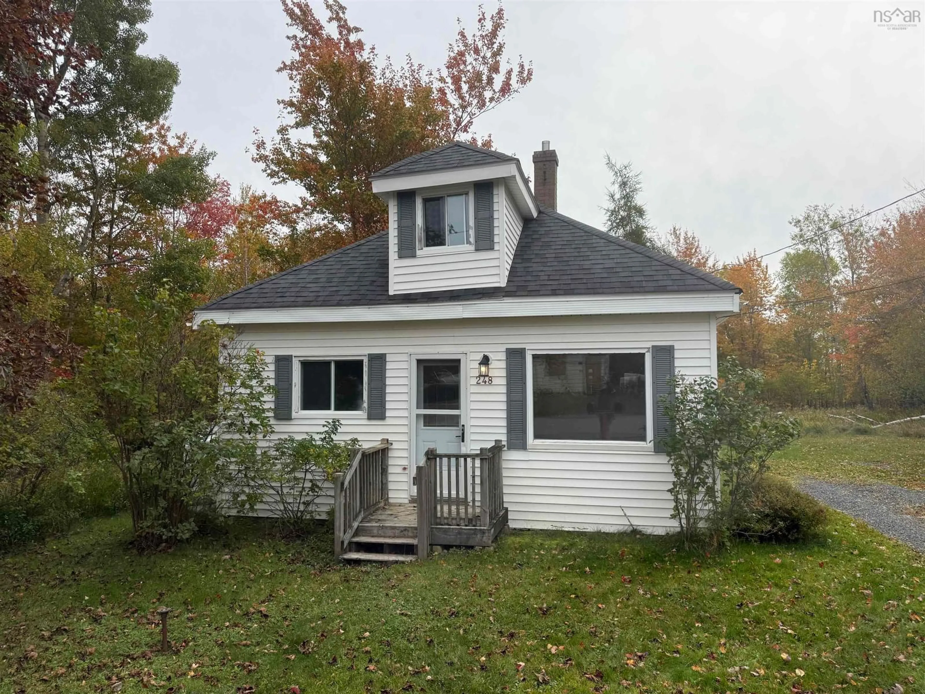 Home with vinyl exterior material, street for 248 Munroe Avenue Exten, Westville Road Nova Scotia B2H 2J6